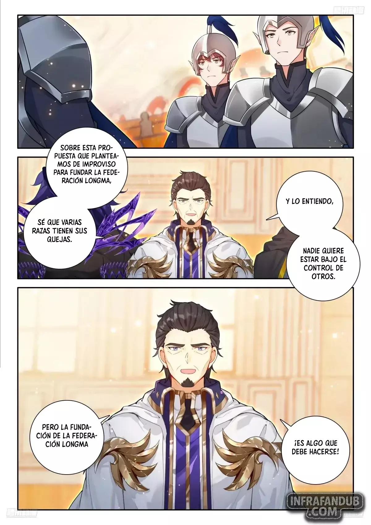 Read Soul Land IV Español Manga Online