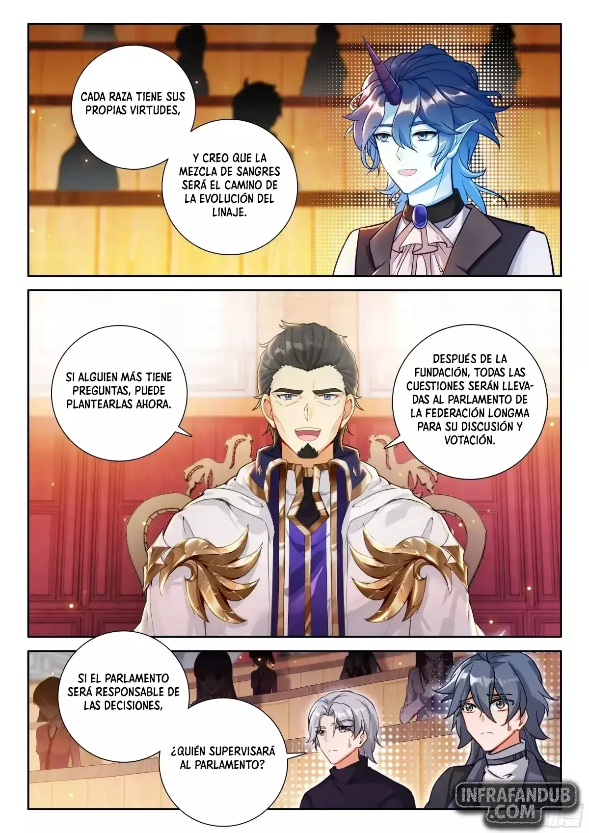 Read Soul Land IV Español Manga Online