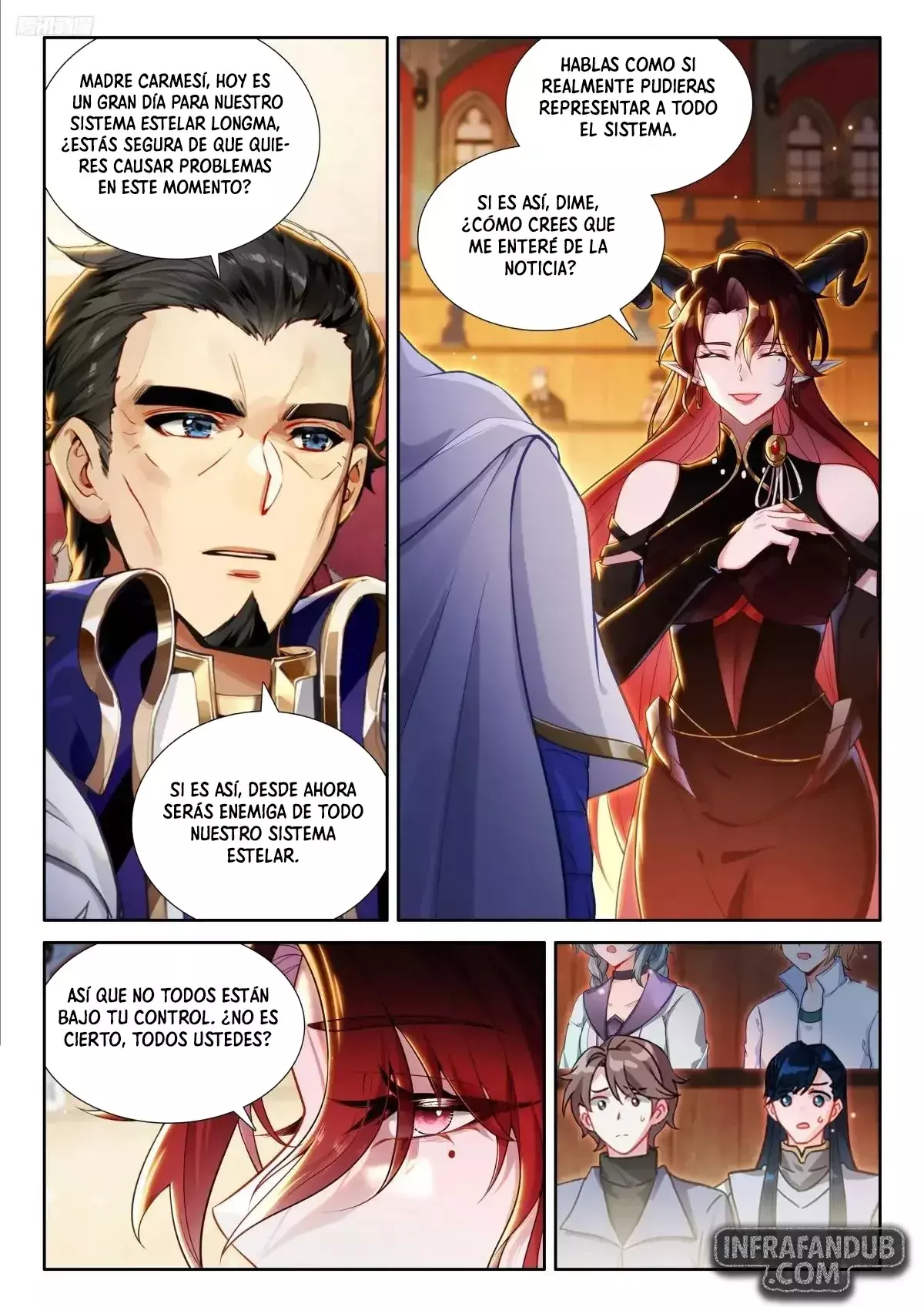 Read Soul Land IV Español Manga Online