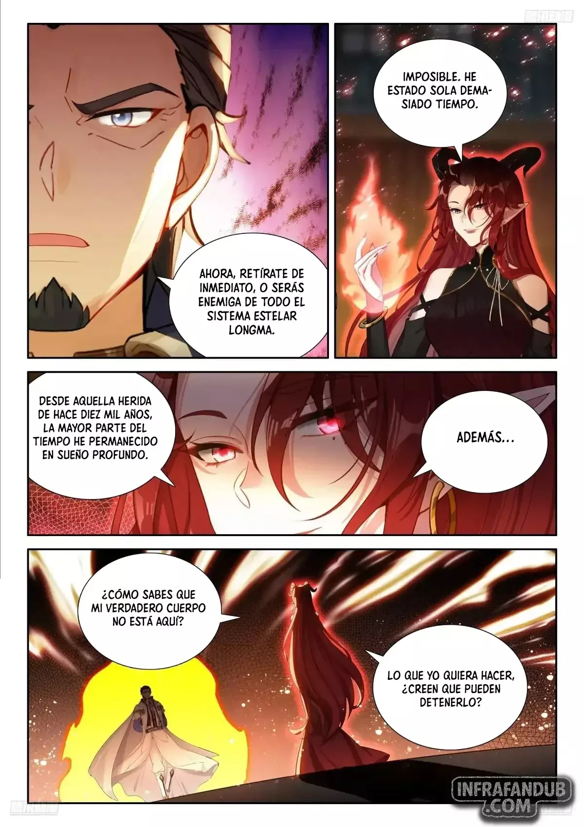 Read Soul Land IV Español Manga Online