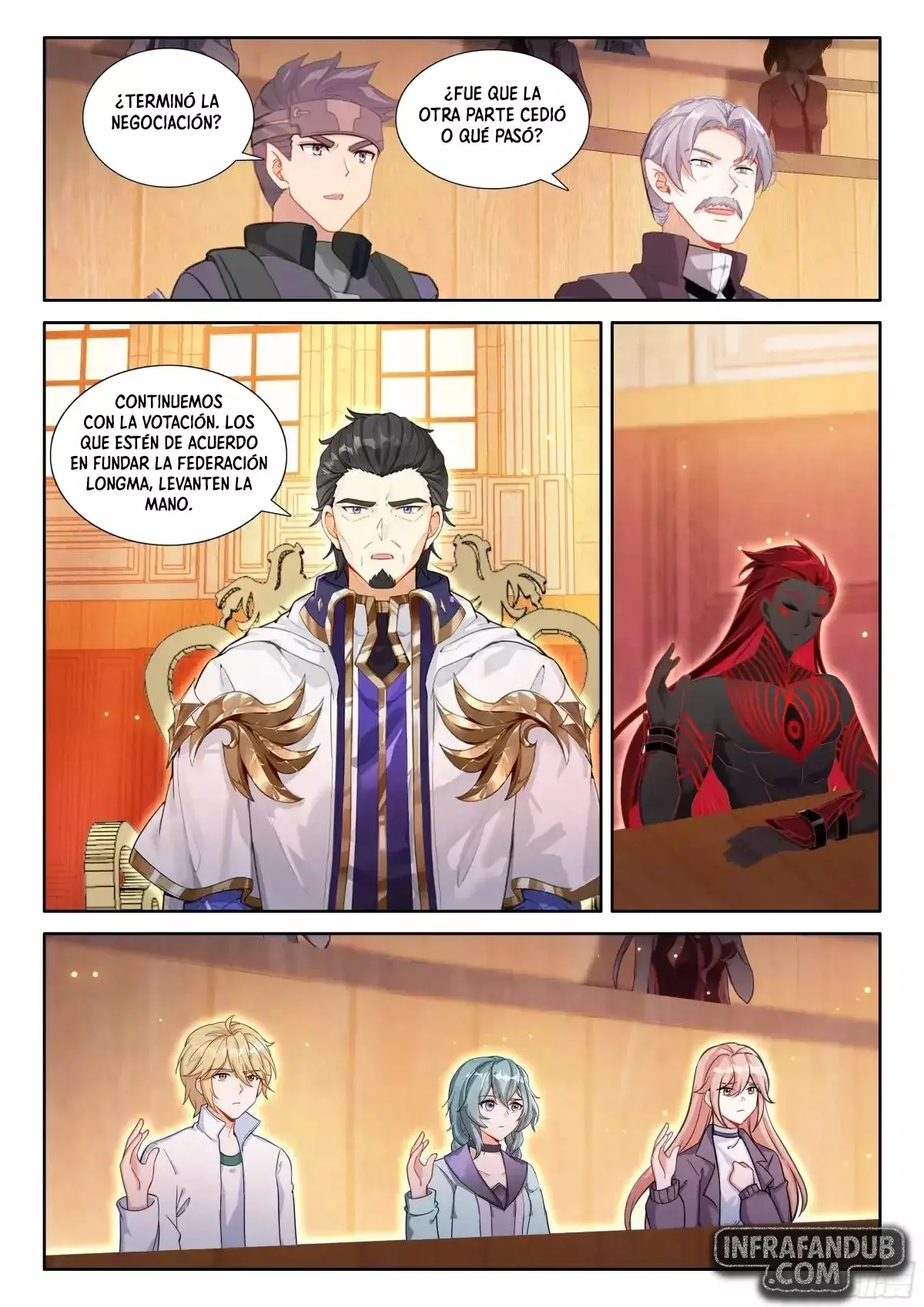 Read Soul Land IV Español Manga Online