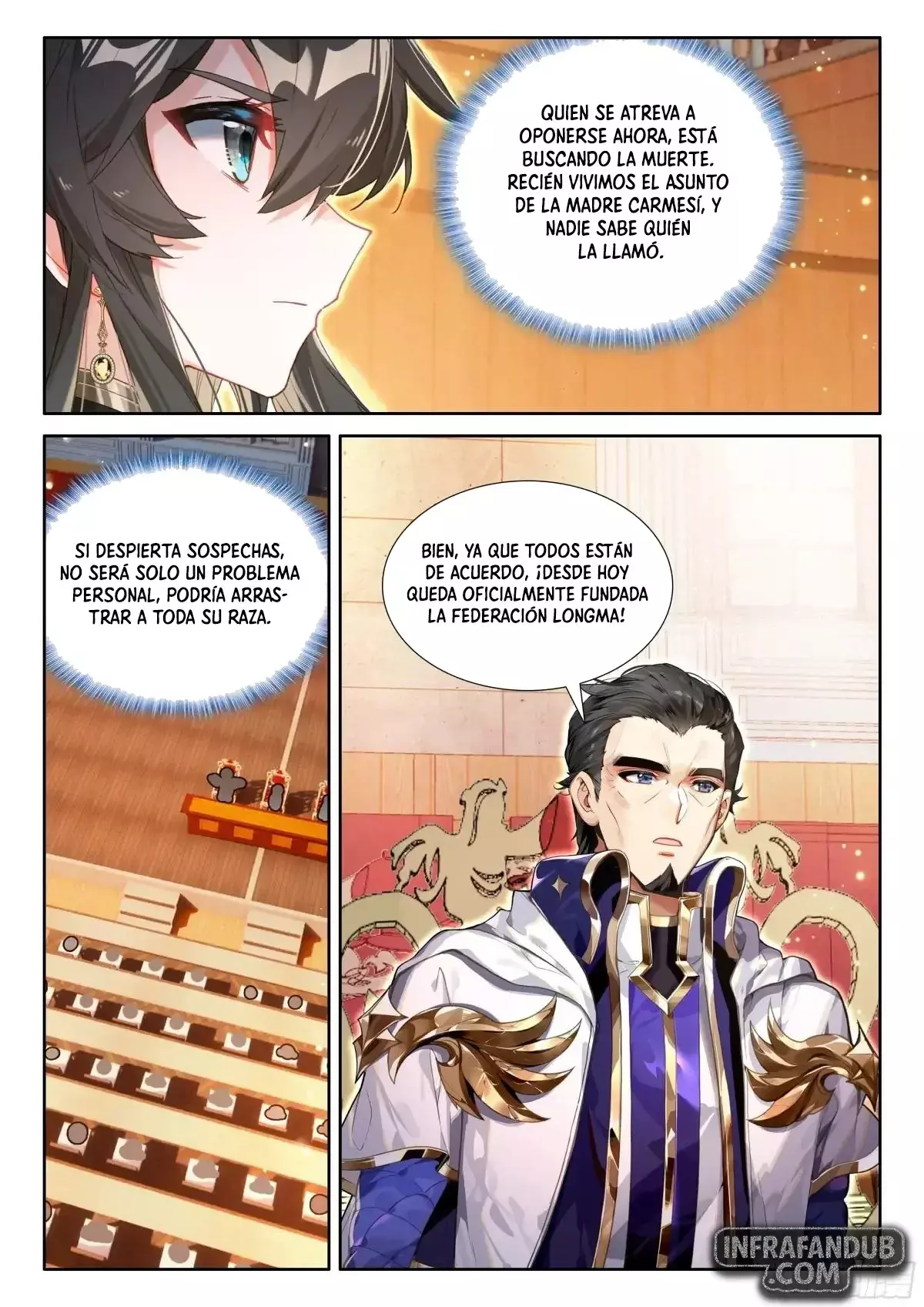 Read Soul Land IV Español Manga Online