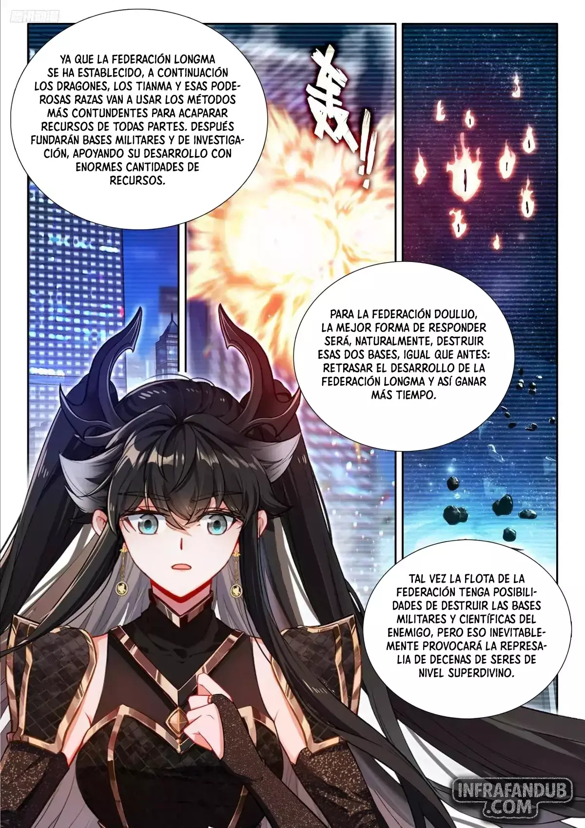 Read Soul Land IV Español Manga Online