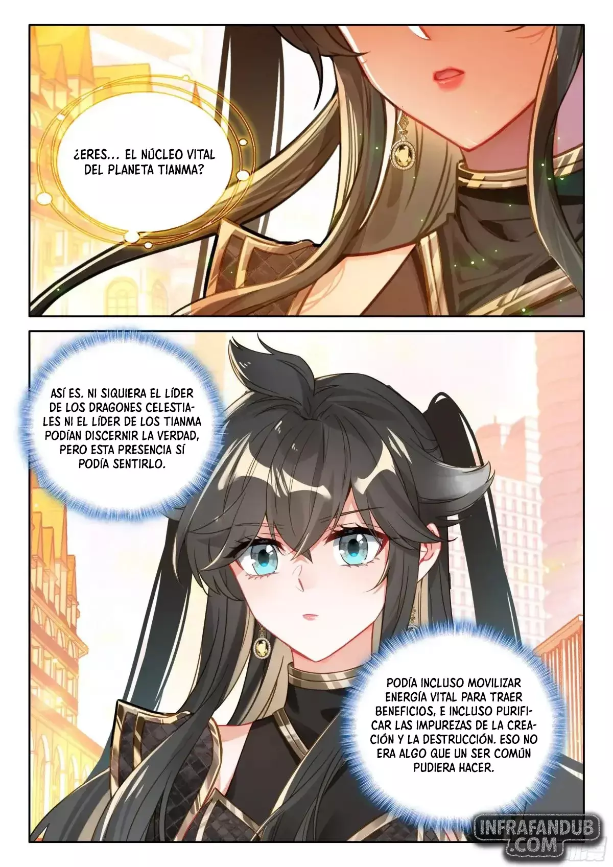 Read Soul Land IV Español Manga Online