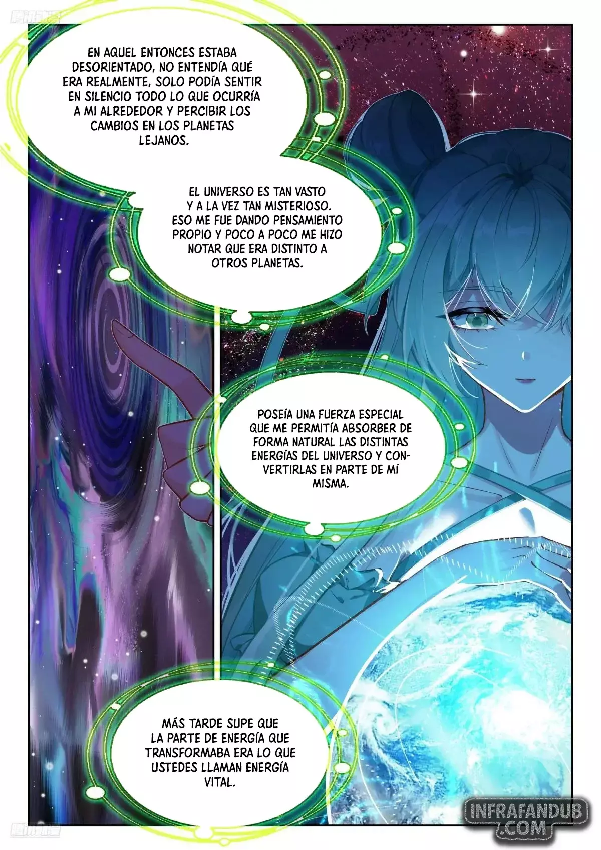 Read Soul Land IV Español Manga Online