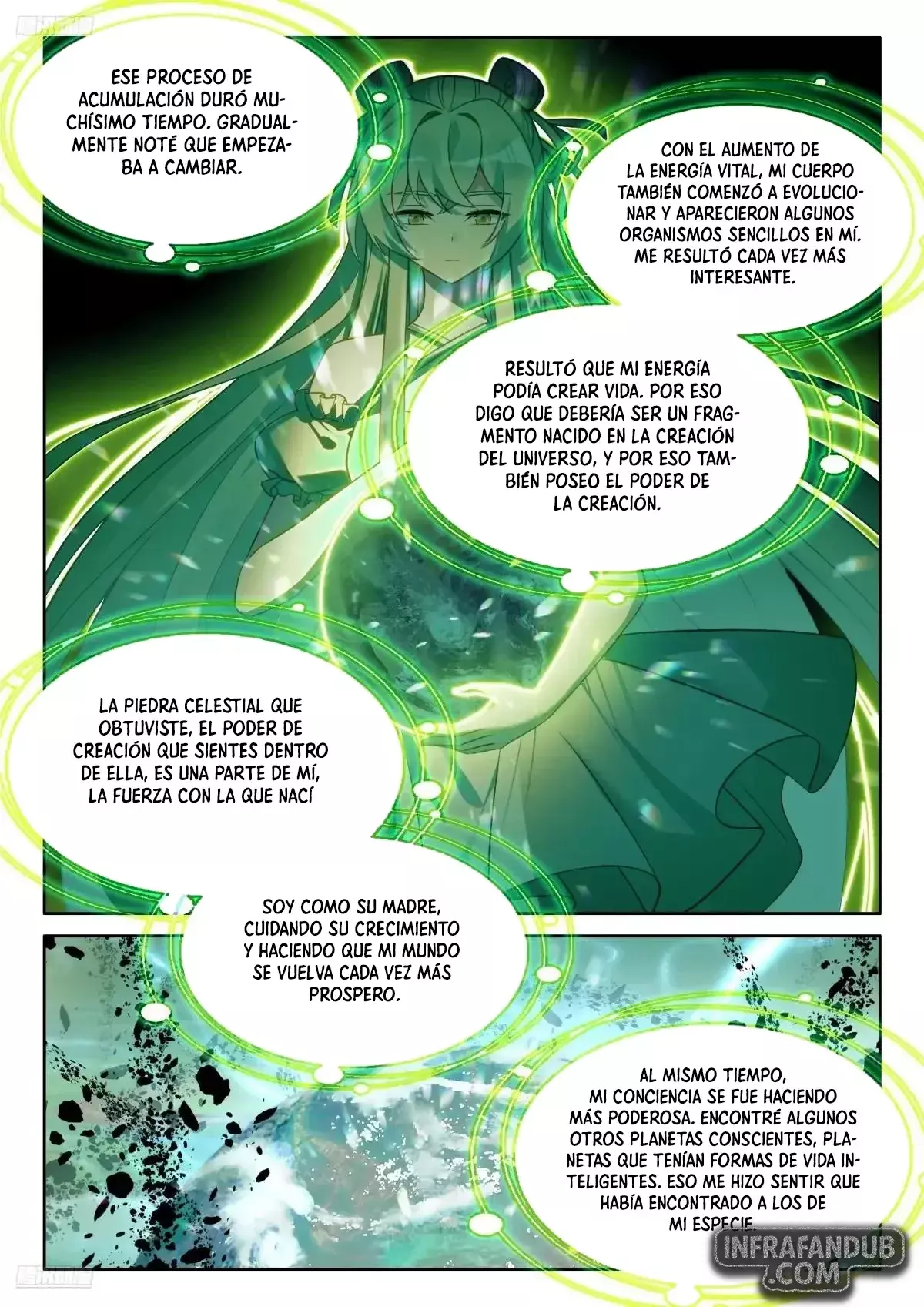 Read Soul Land IV Español Manga Online