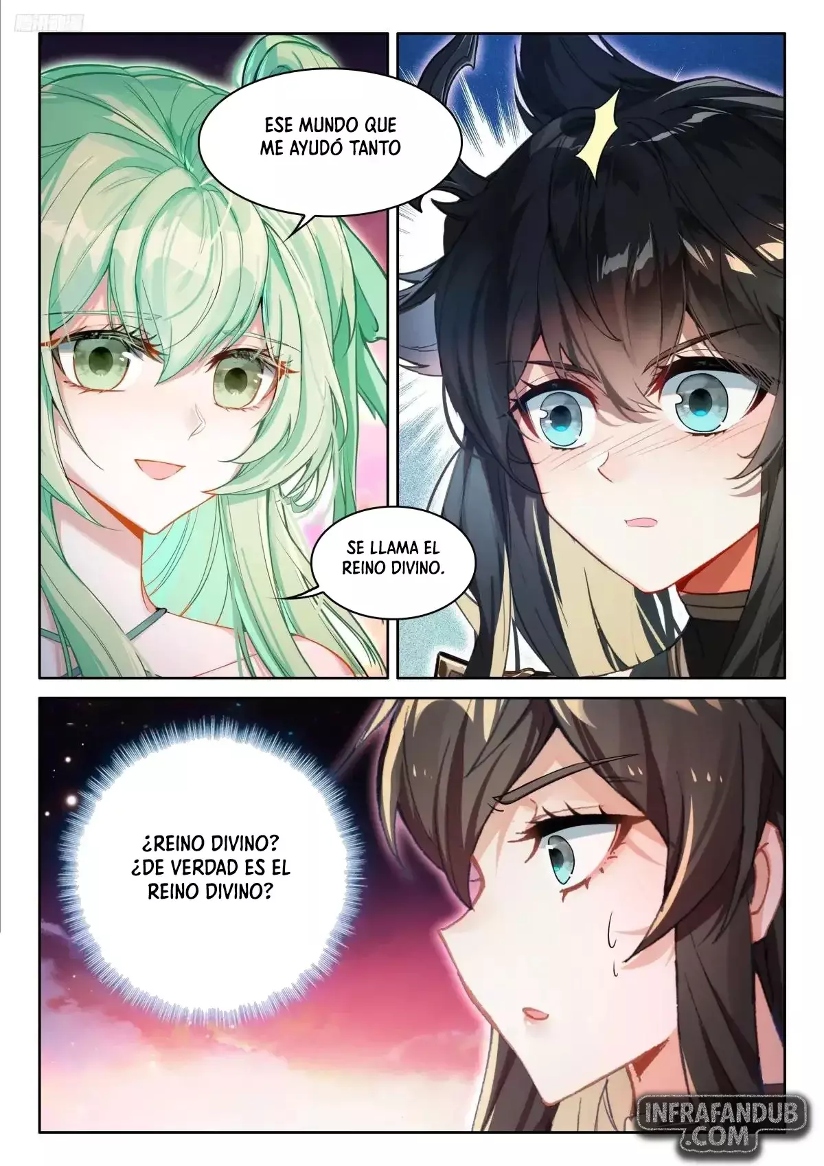 Read Soul Land IV Español Manga Online