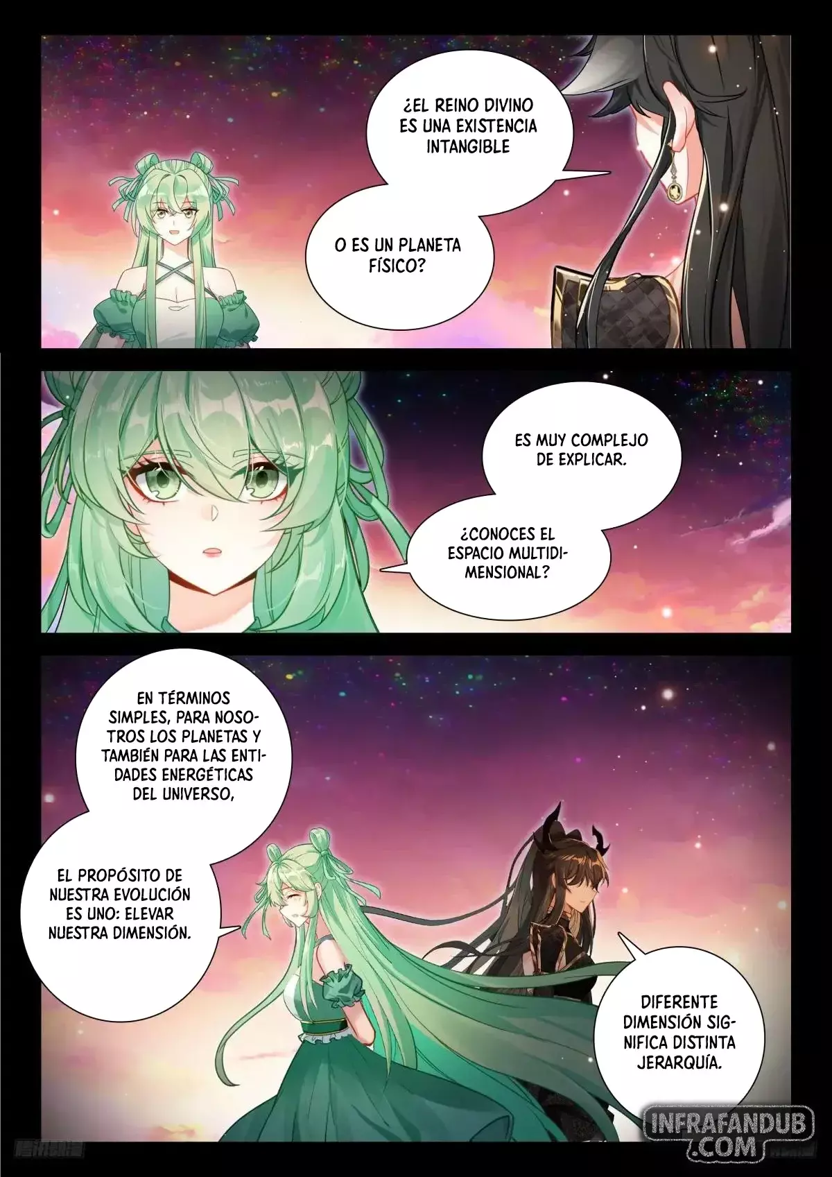 Read Soul Land IV Español Manga Online