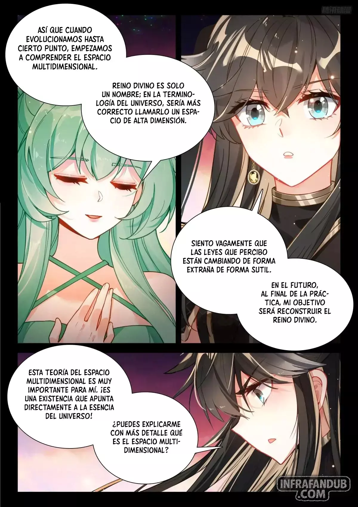 Read Soul Land IV Español Manga Online