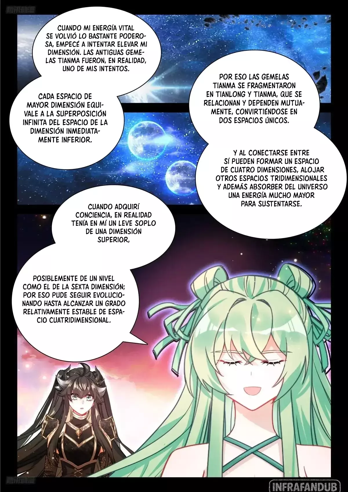 Read Soul Land IV Español Manga Online