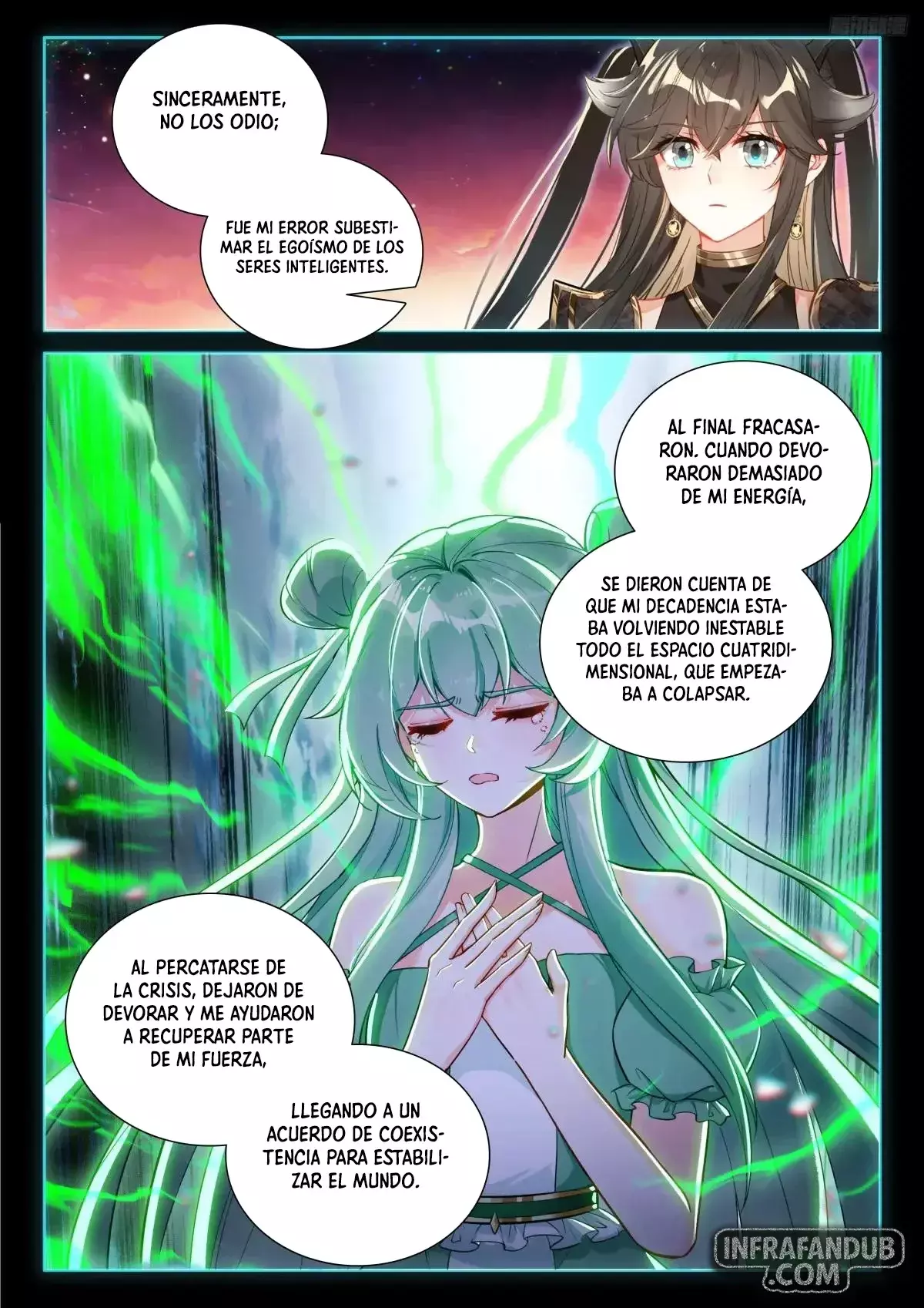 Read Soul Land IV Español Manga Online