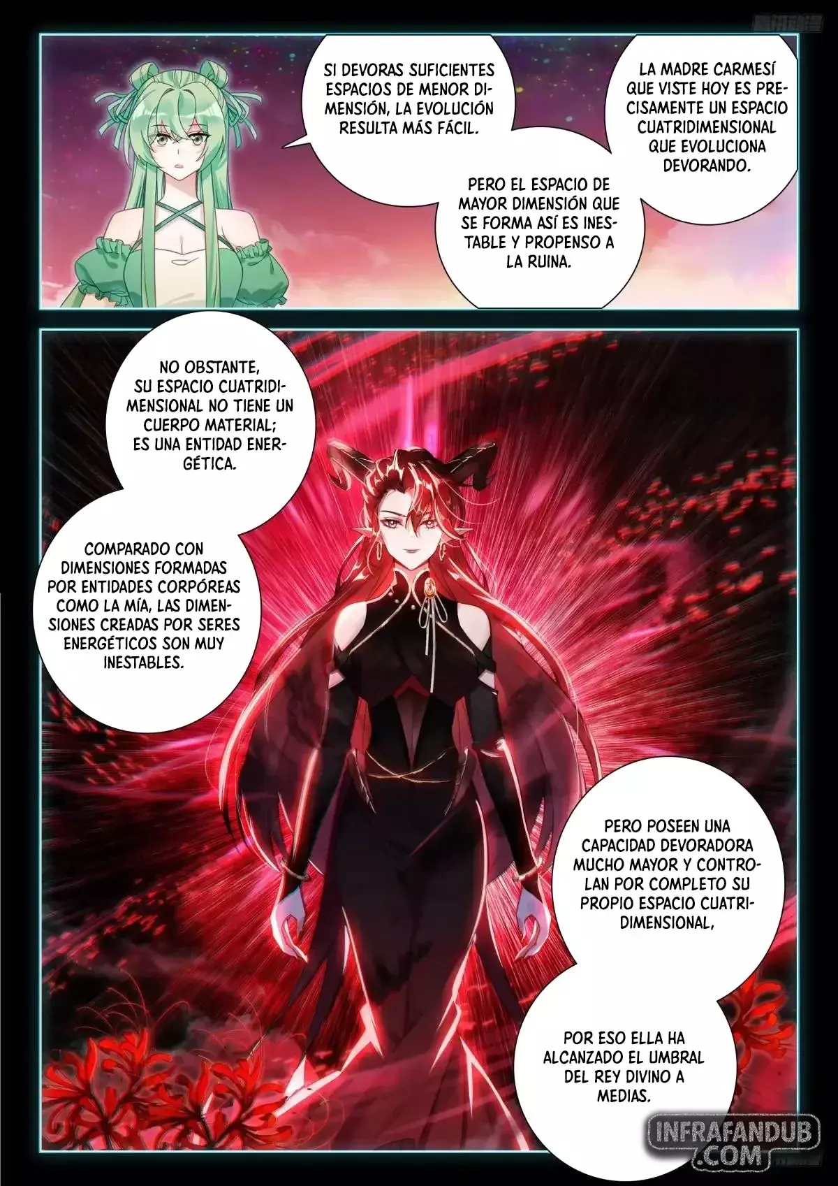 Read Soul Land IV Español Manga Online