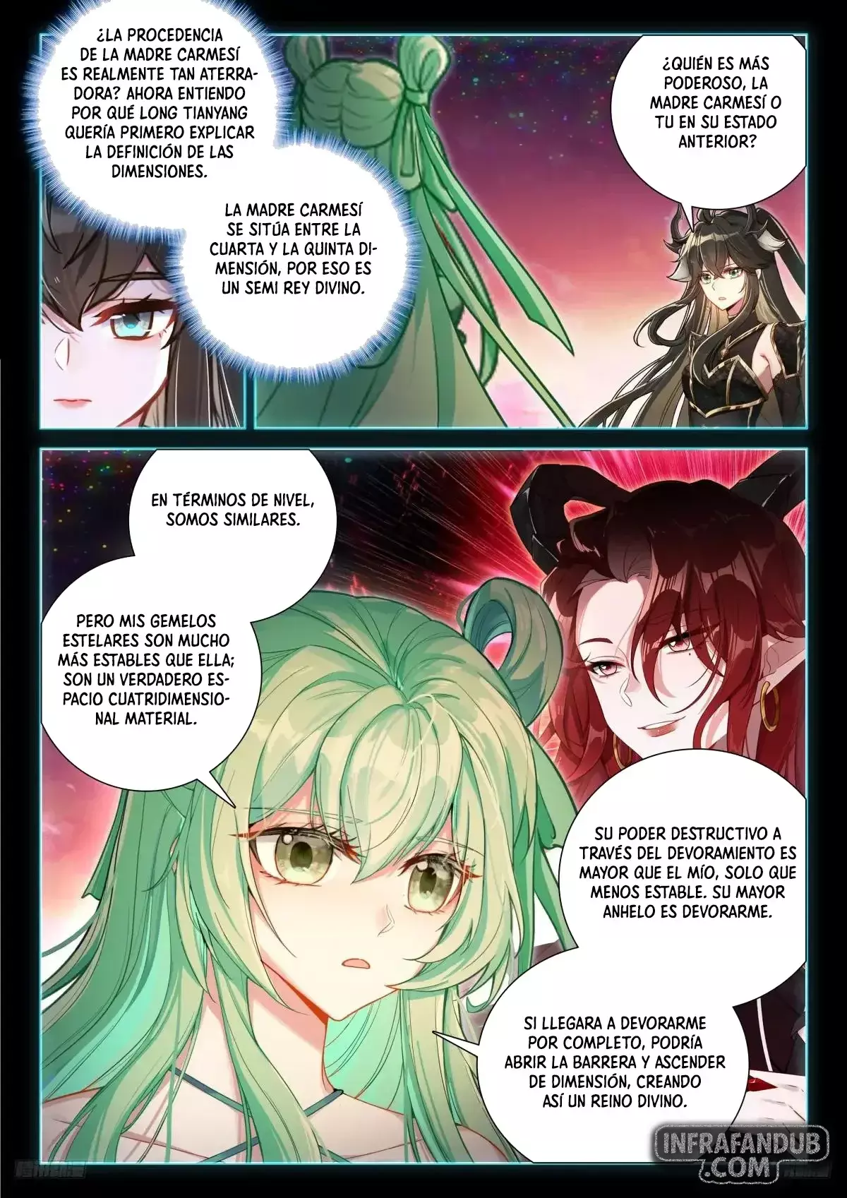 Read Soul Land IV Español Manga Online