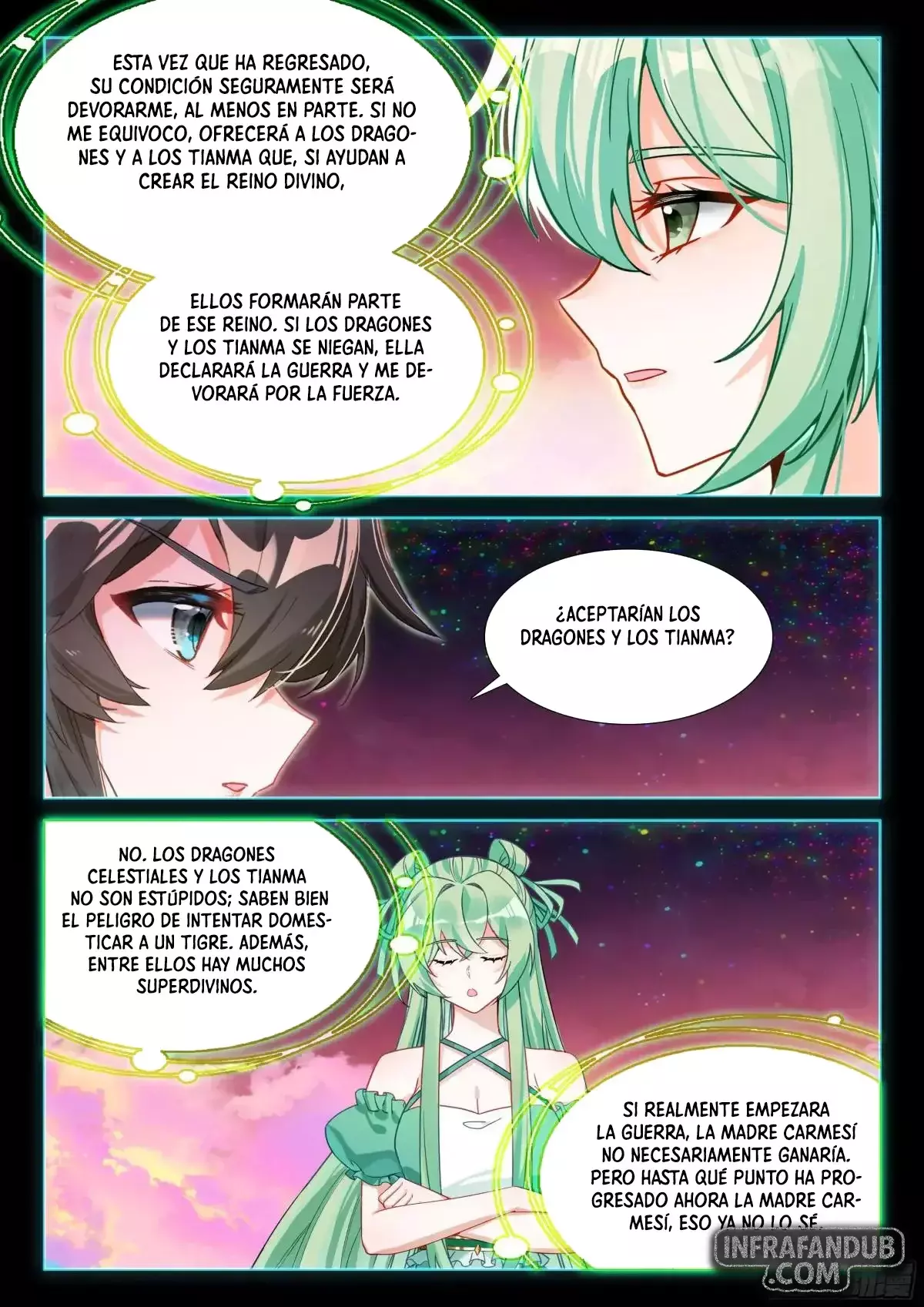 Read Soul Land IV Español Manga Online