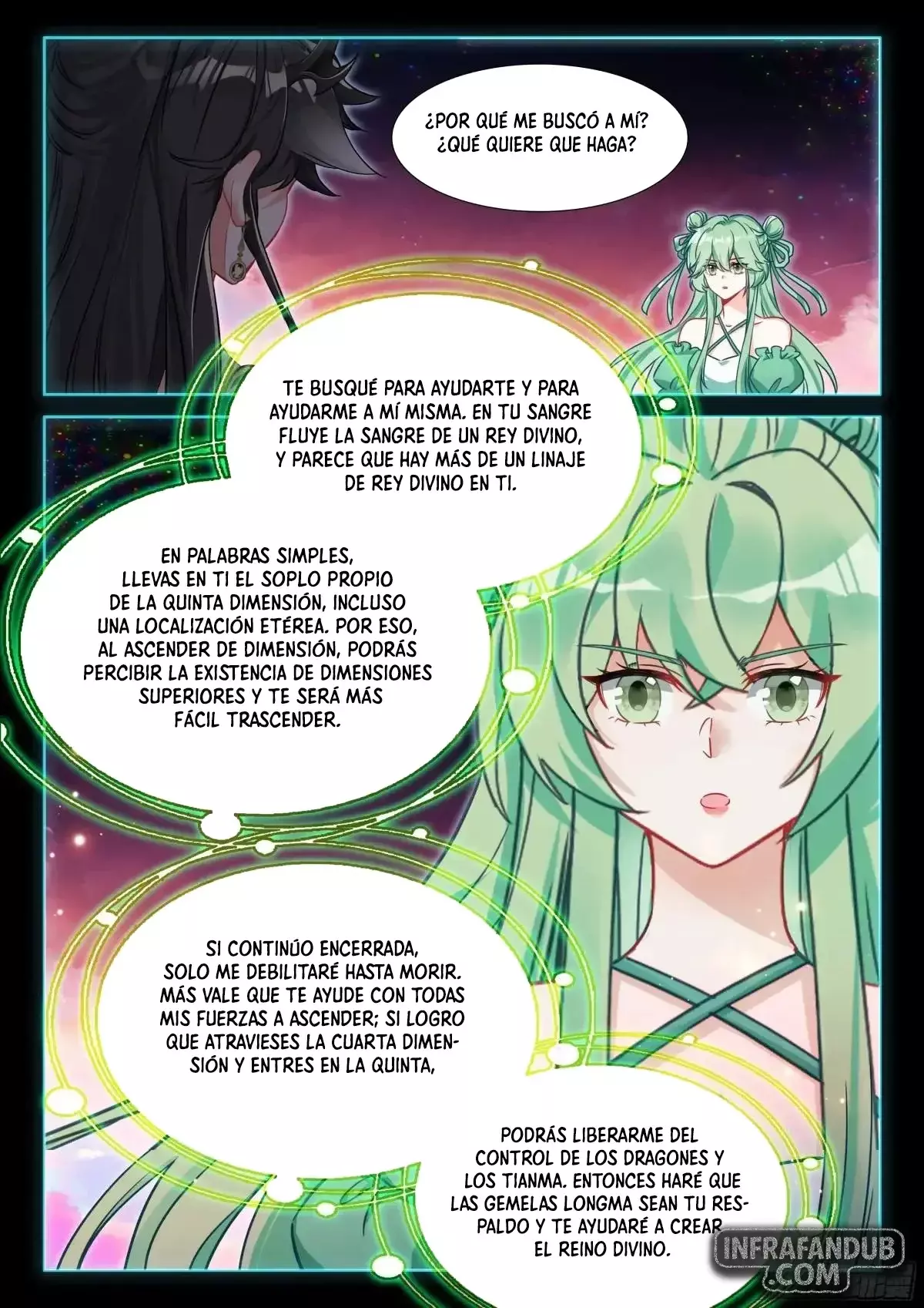 Read Soul Land IV Español Manga Online