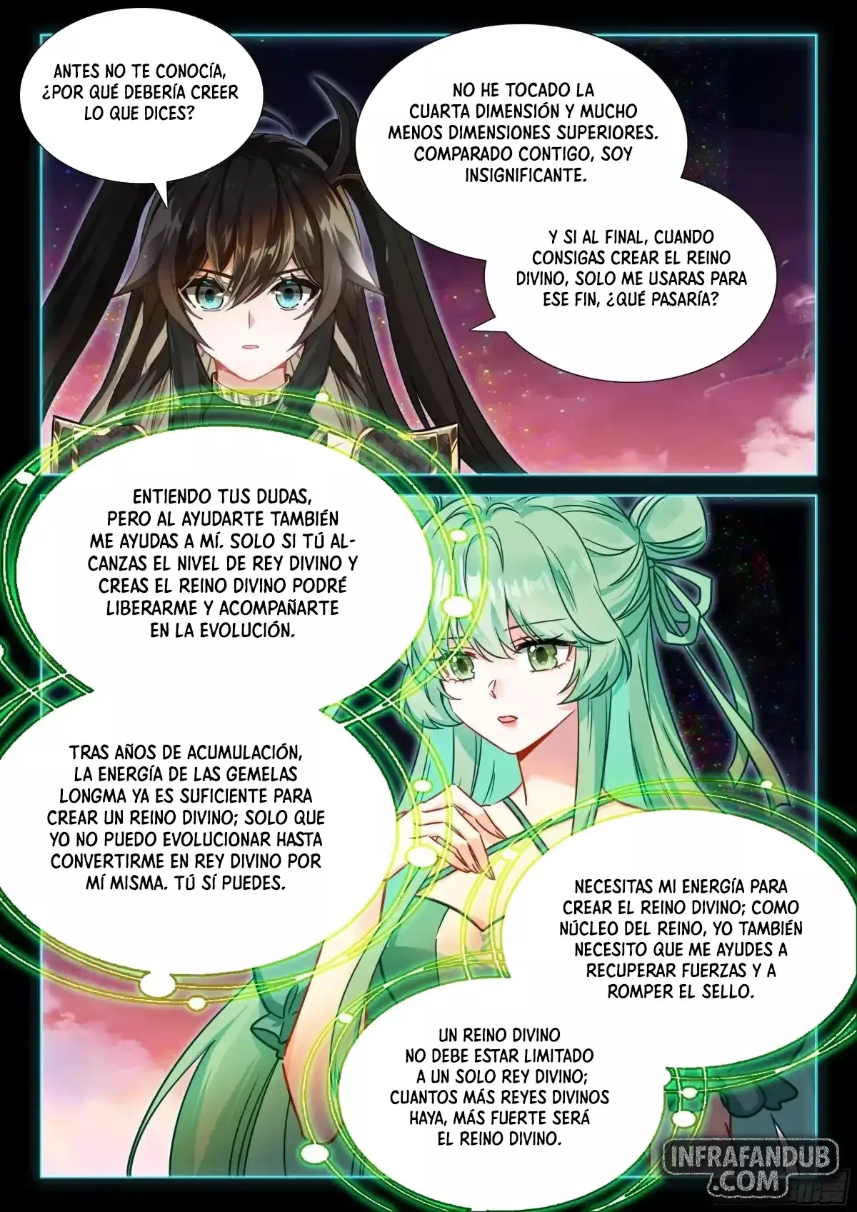 Read Soul Land IV Español Manga Online