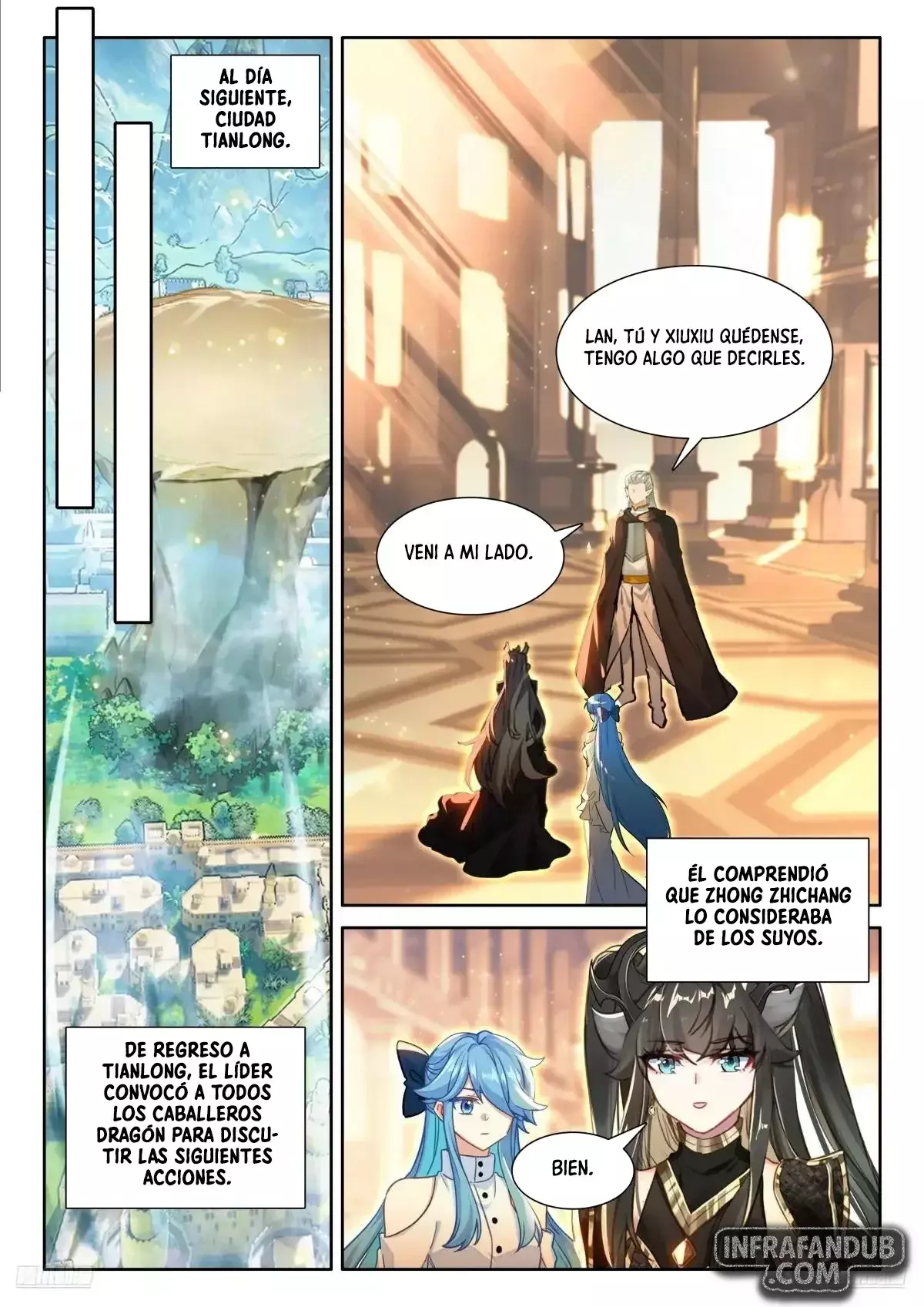 Read Soul Land IV Español Manga Online