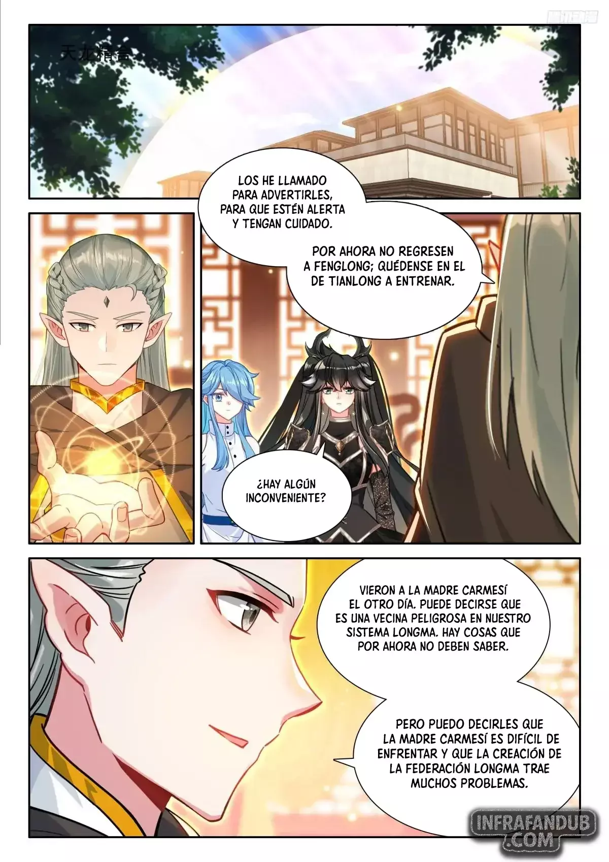 Read Soul Land IV Español Manga Online