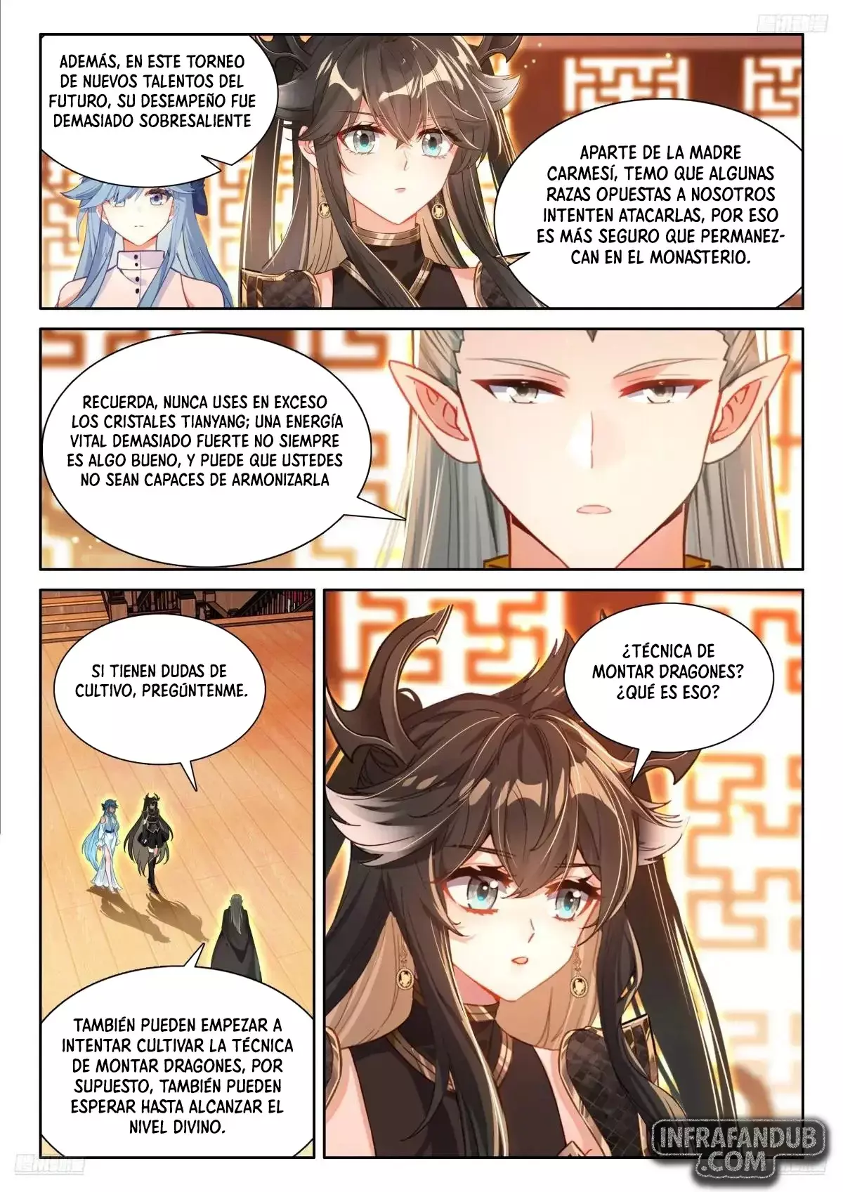 Read Soul Land IV Español Manga Online