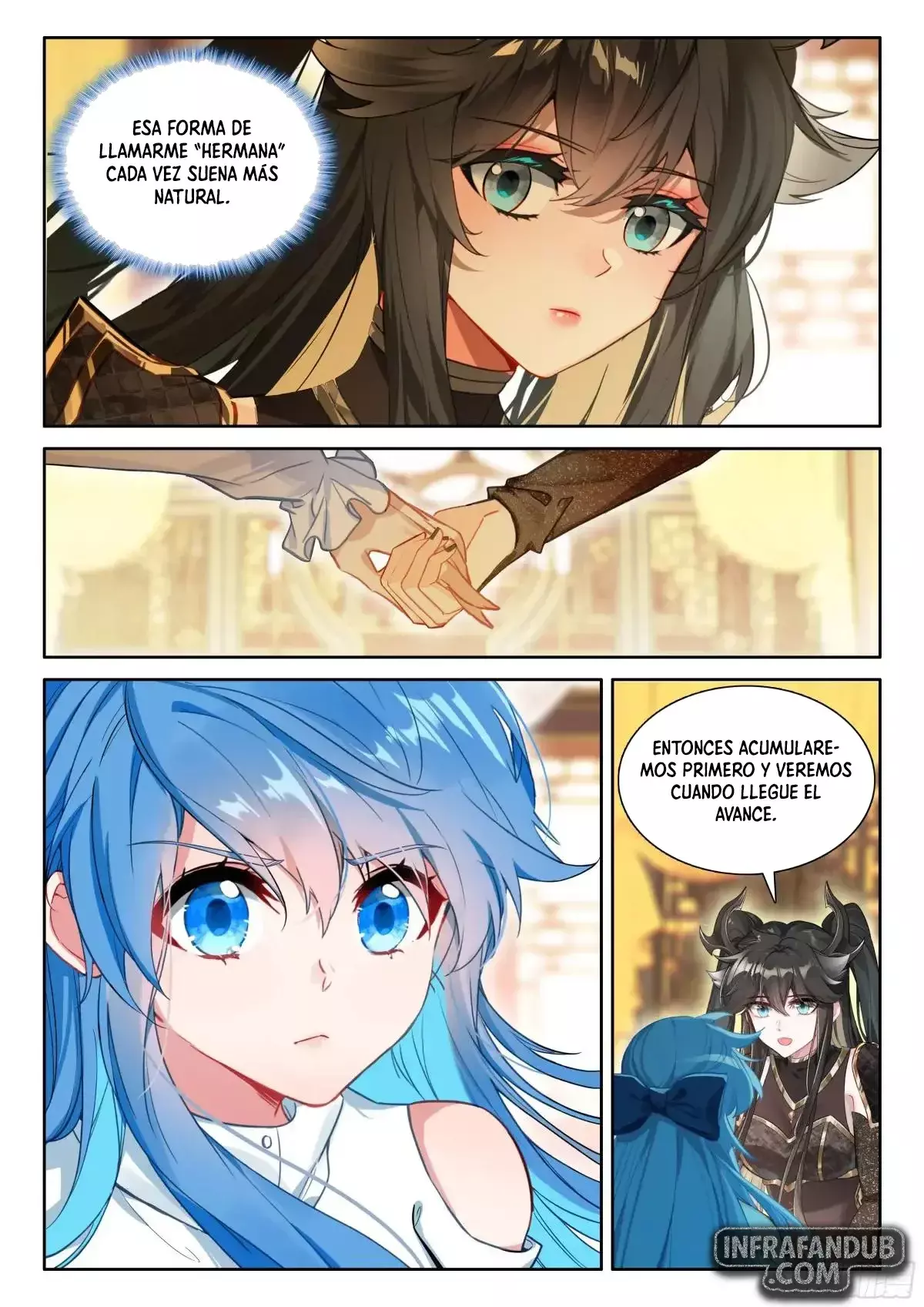 Read Soul Land IV Español Manga Online