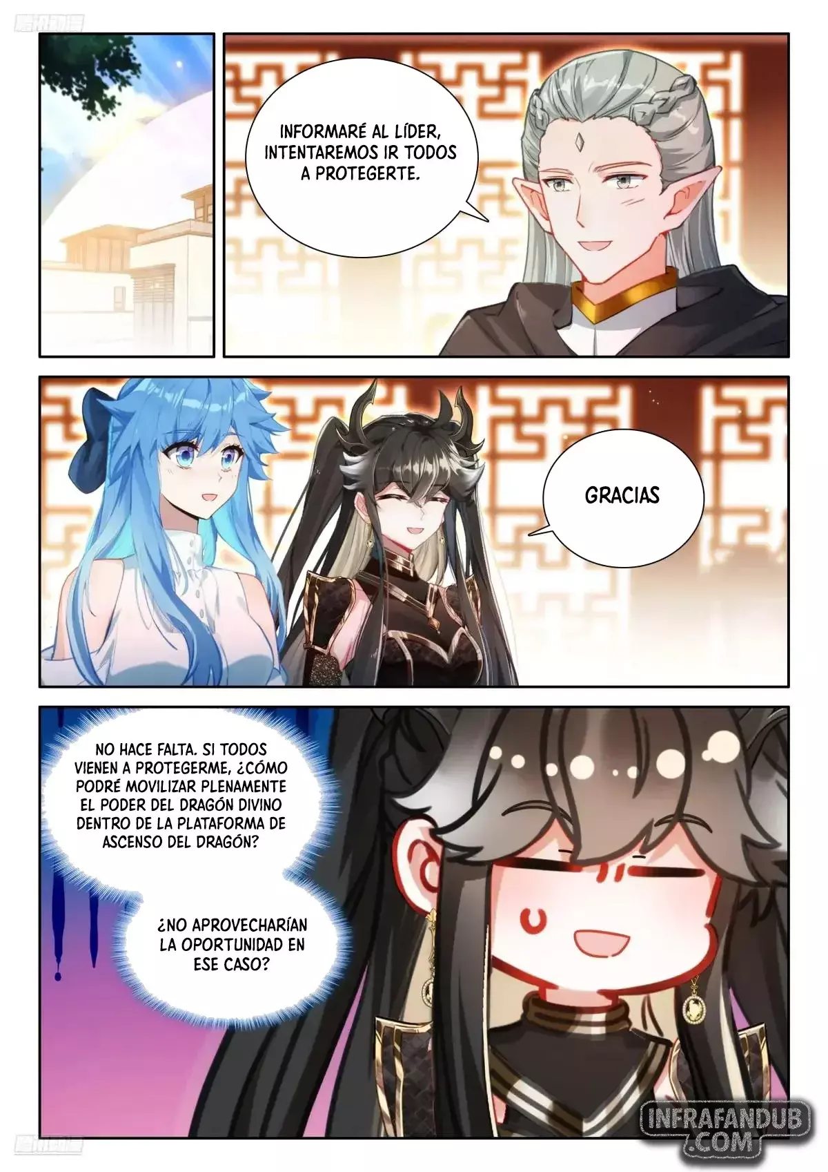 Read Soul Land IV Español Manga Online