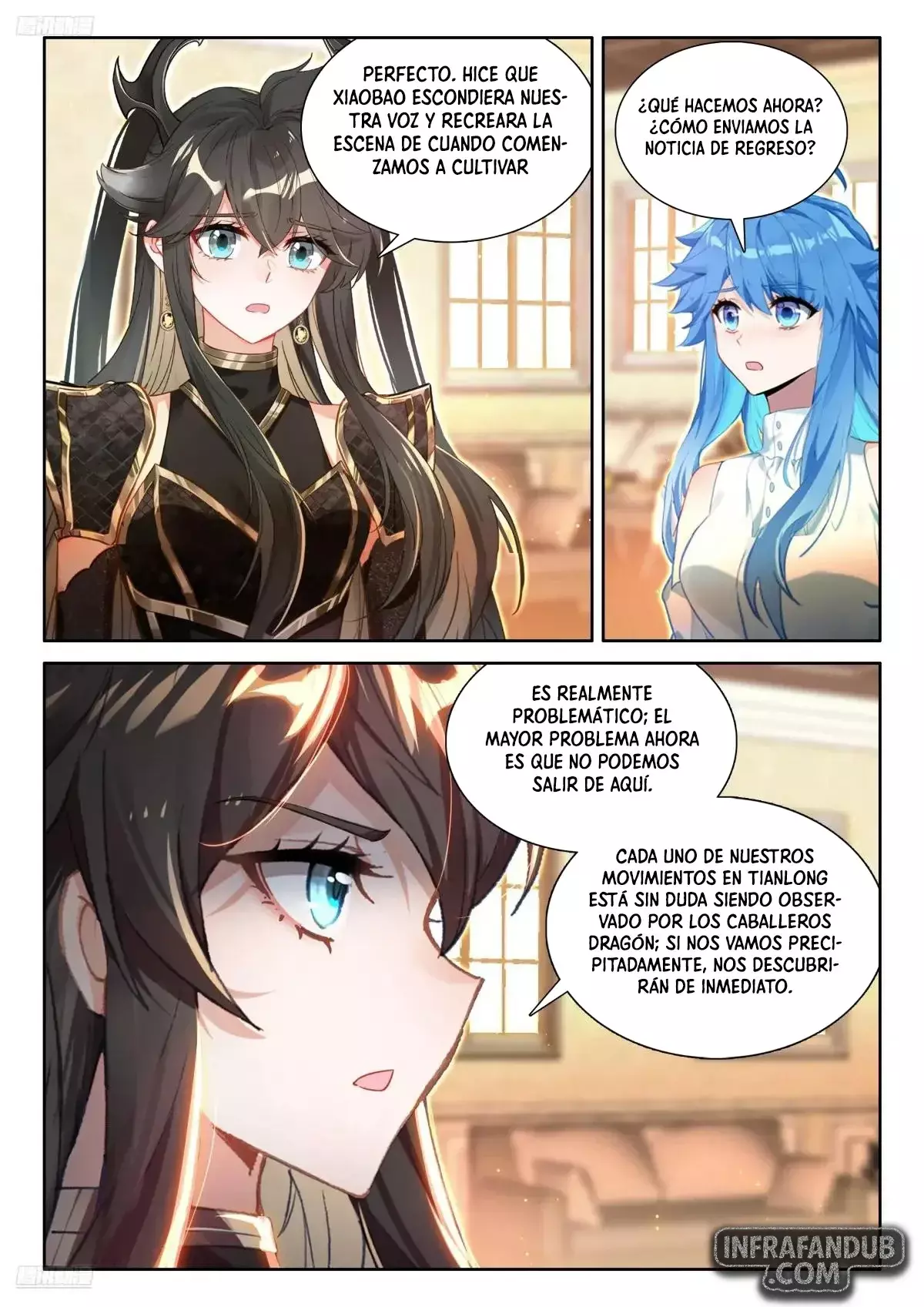 Read Soul Land IV Español Manga Online