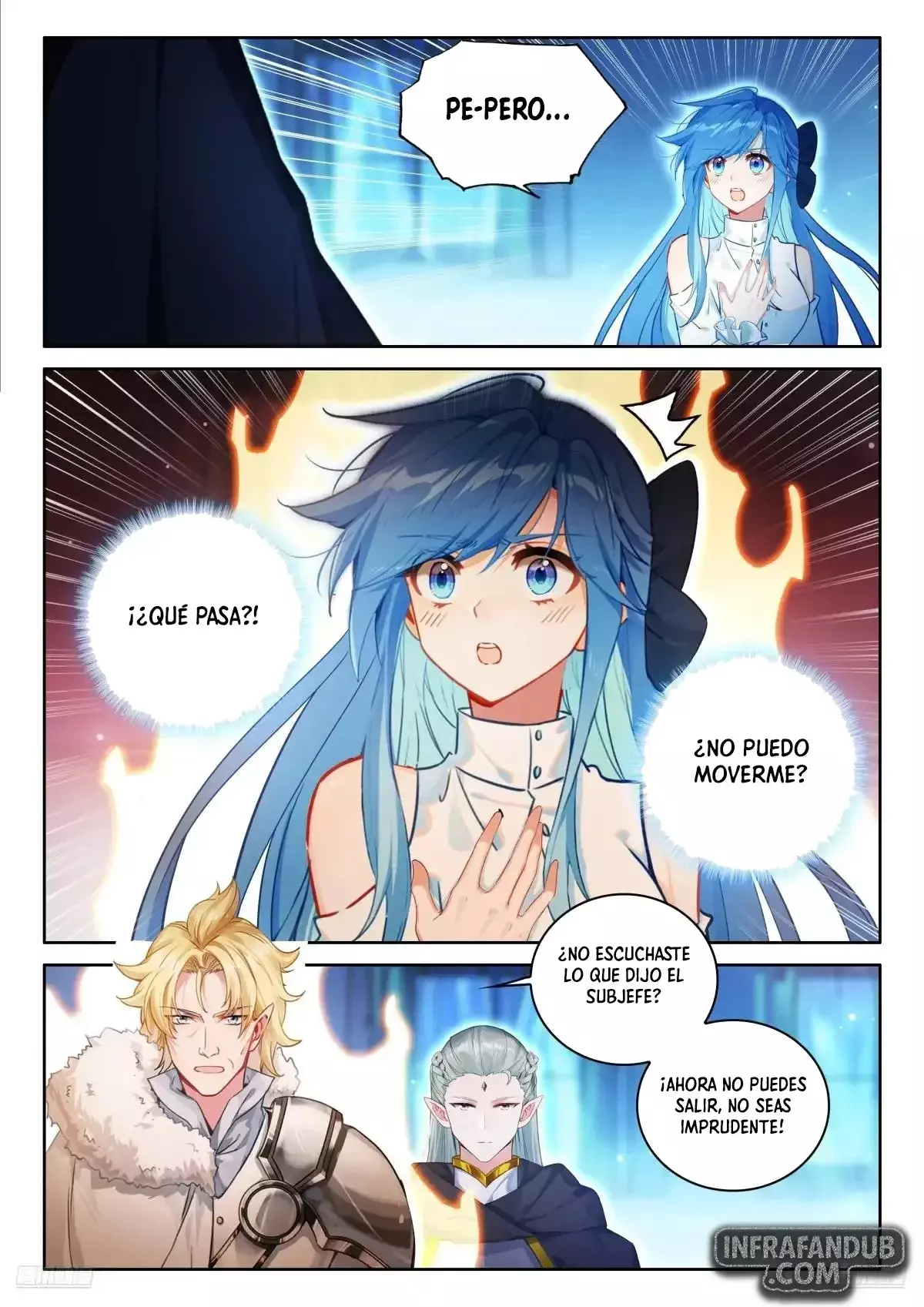 Read Soul Land IV Español Manga Online