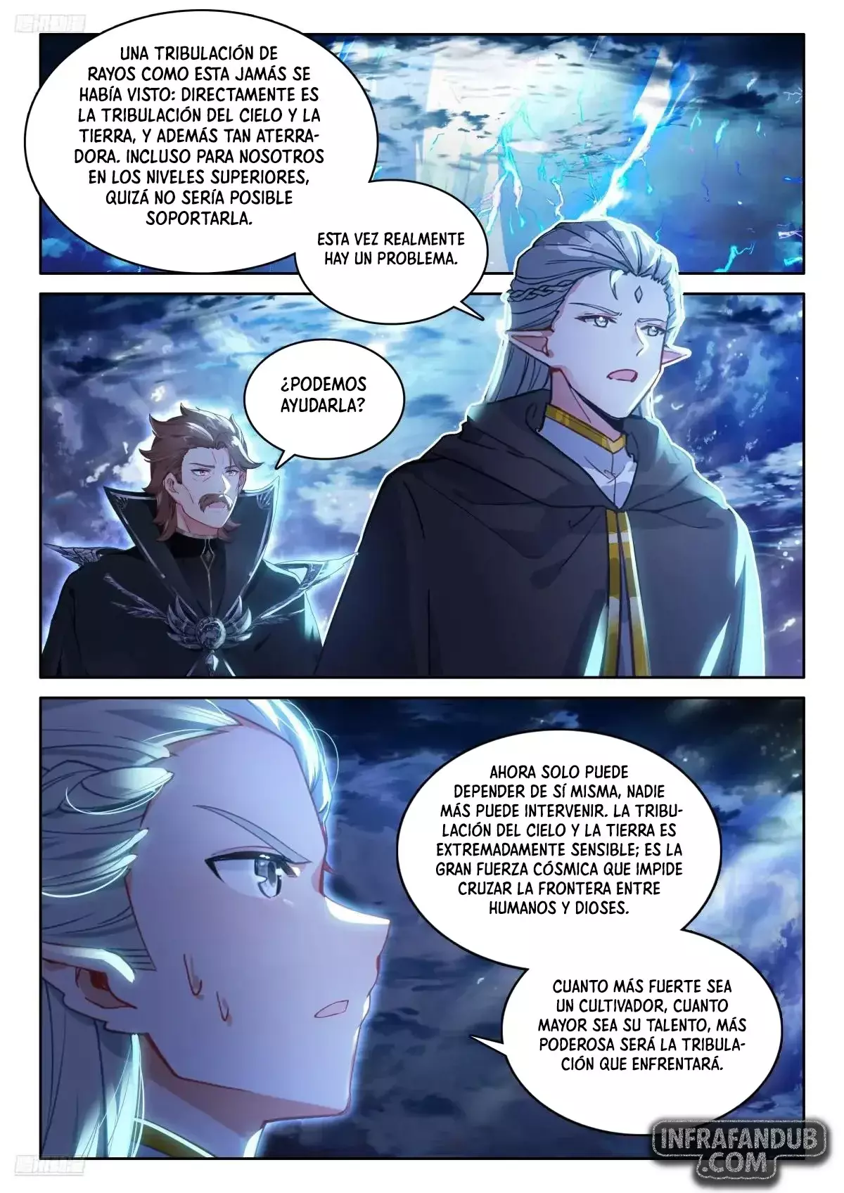 Read Soul Land IV Español Manga Online