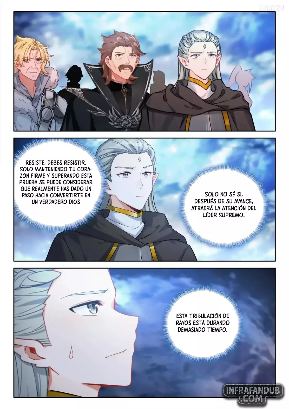 Read Soul Land IV Español Manga Online