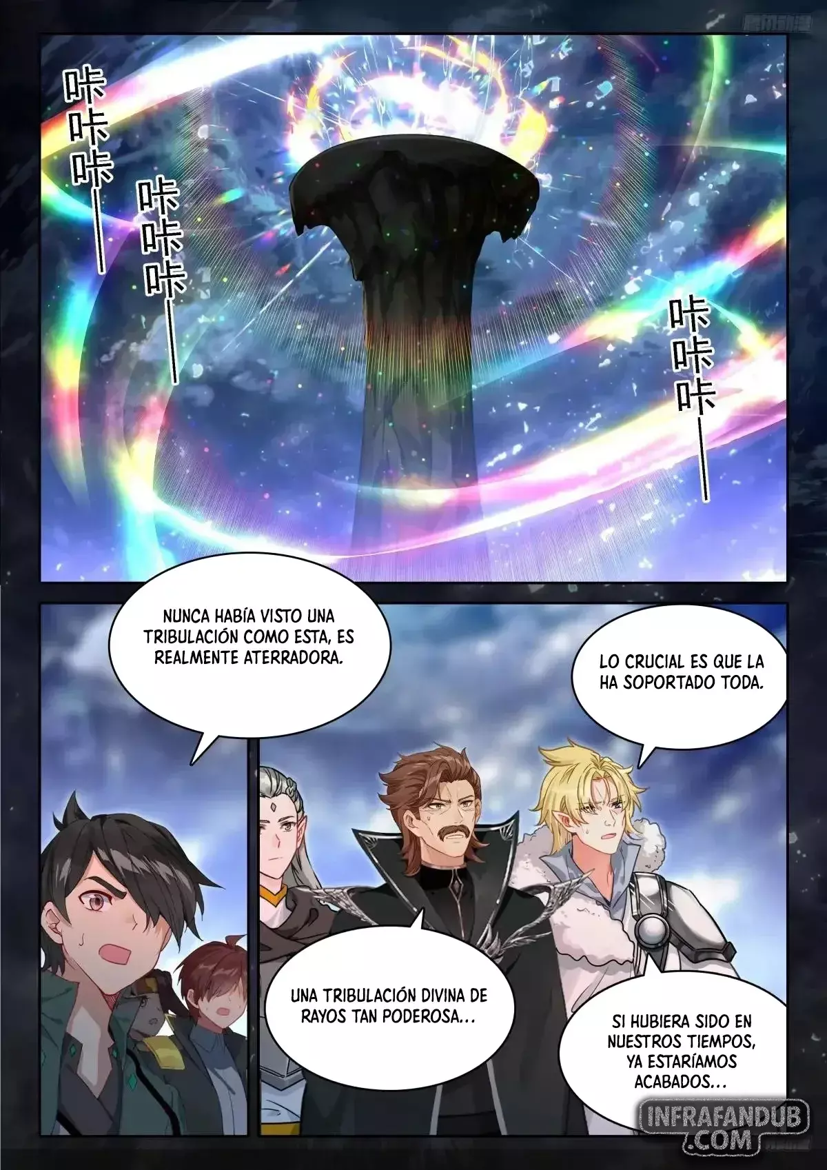 Read Soul Land IV Español Manga Online