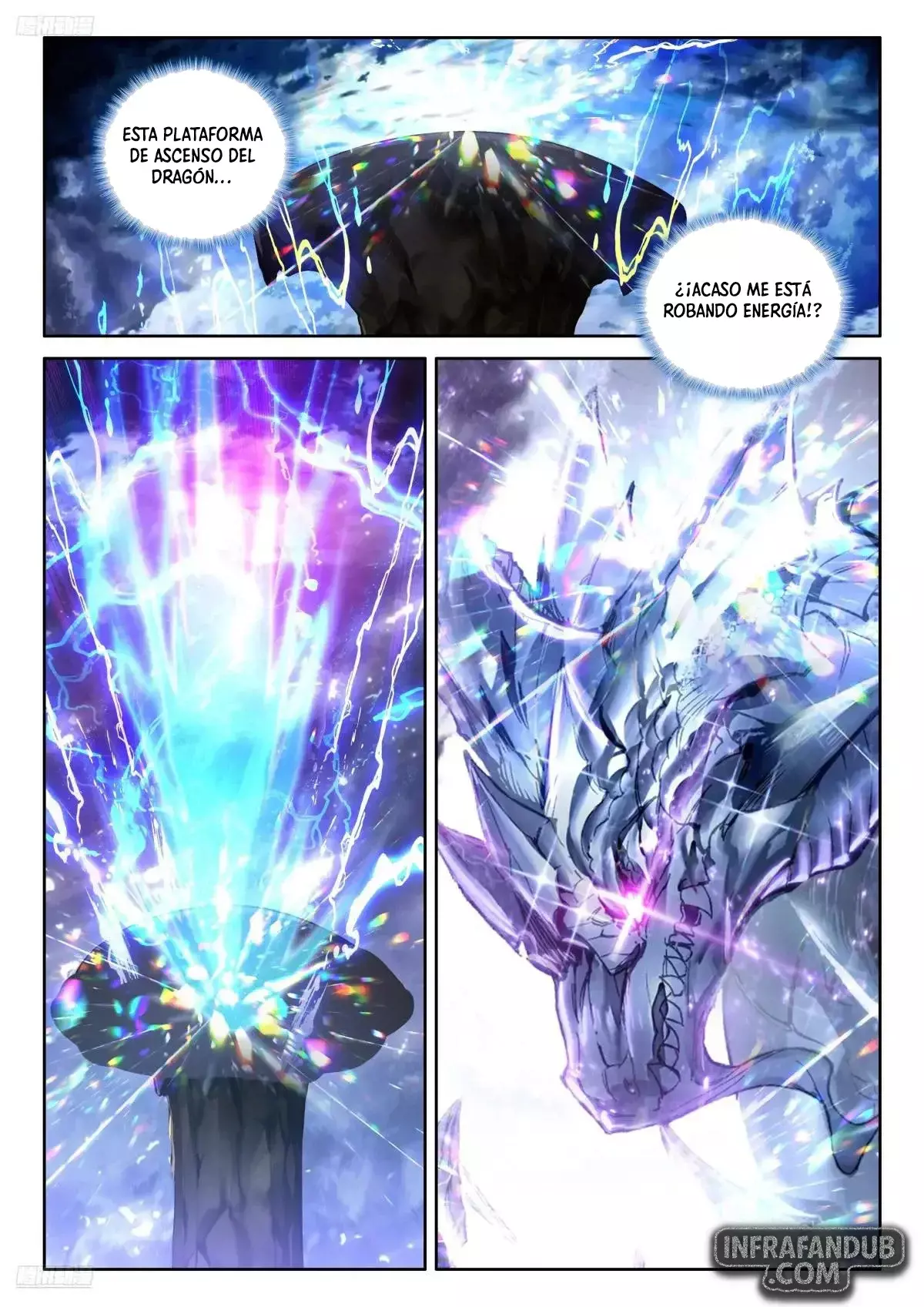 Read Soul Land IV Español Manga Online