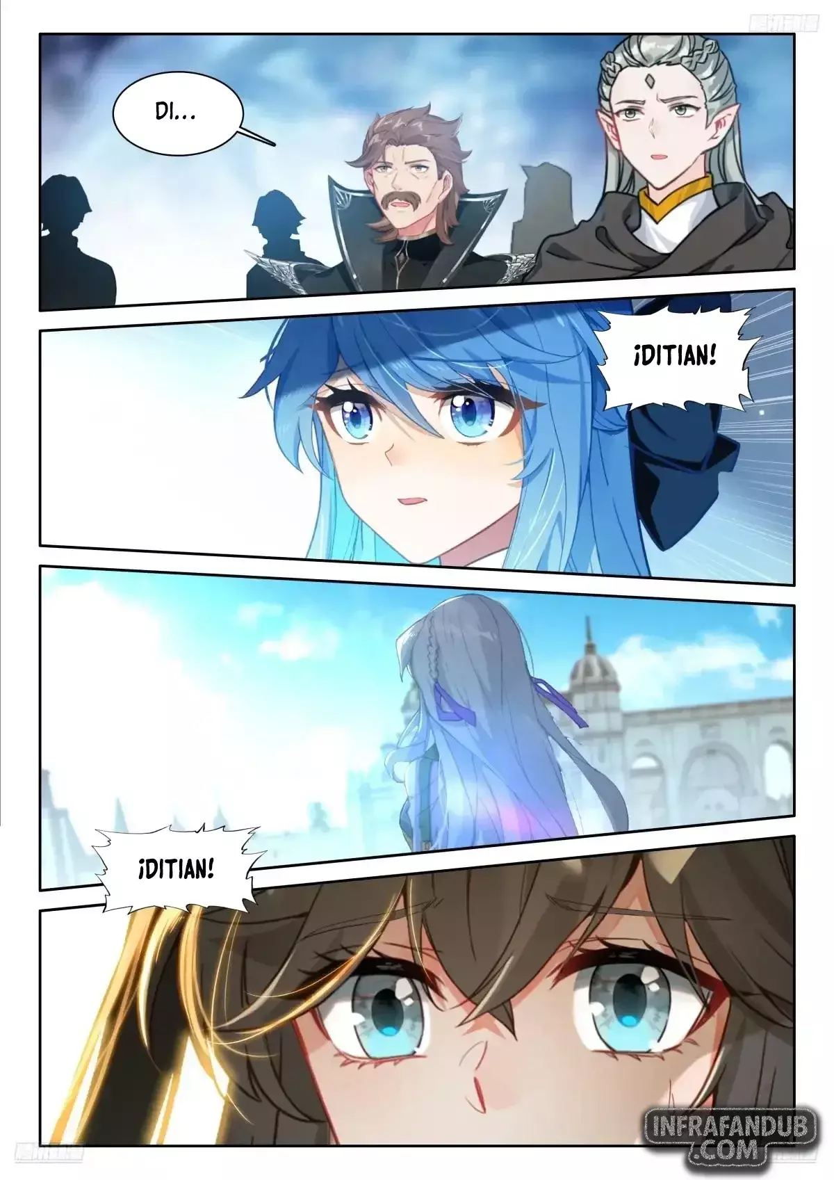 Read Soul Land IV Español Manga Online