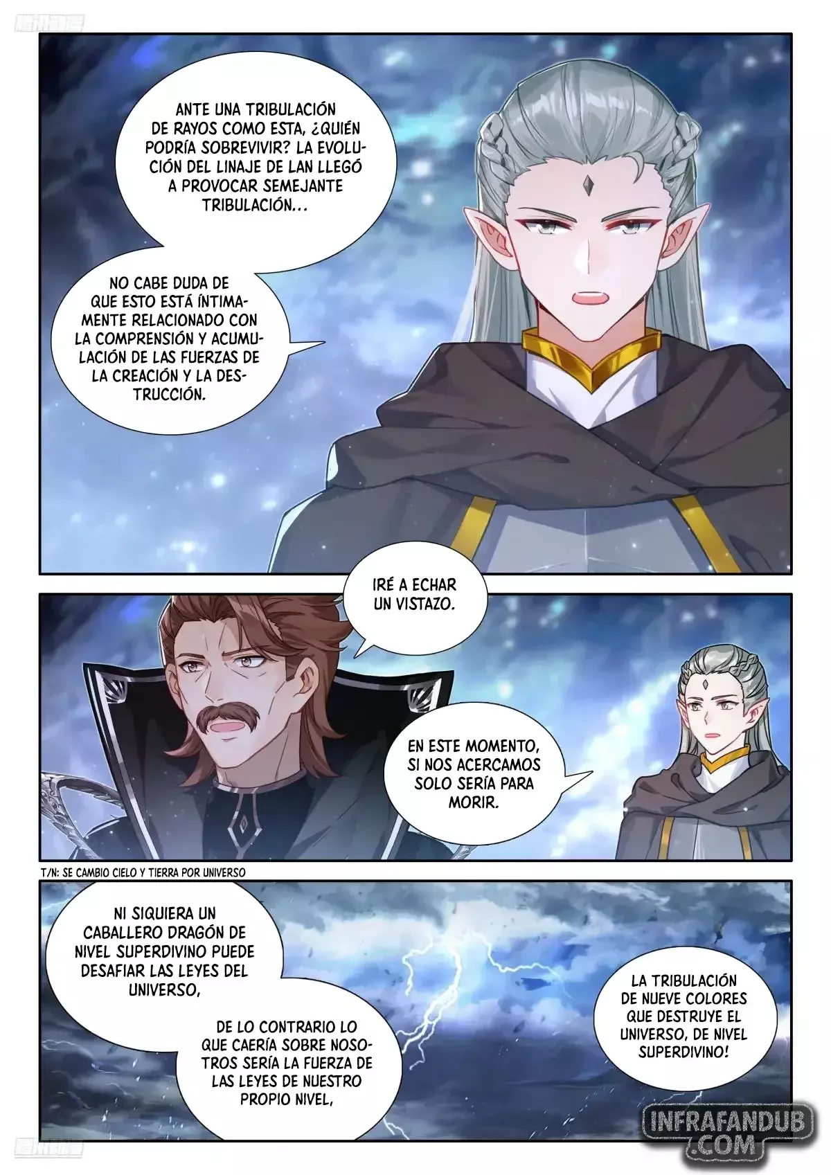 Read Soul Land IV Español Manga Online