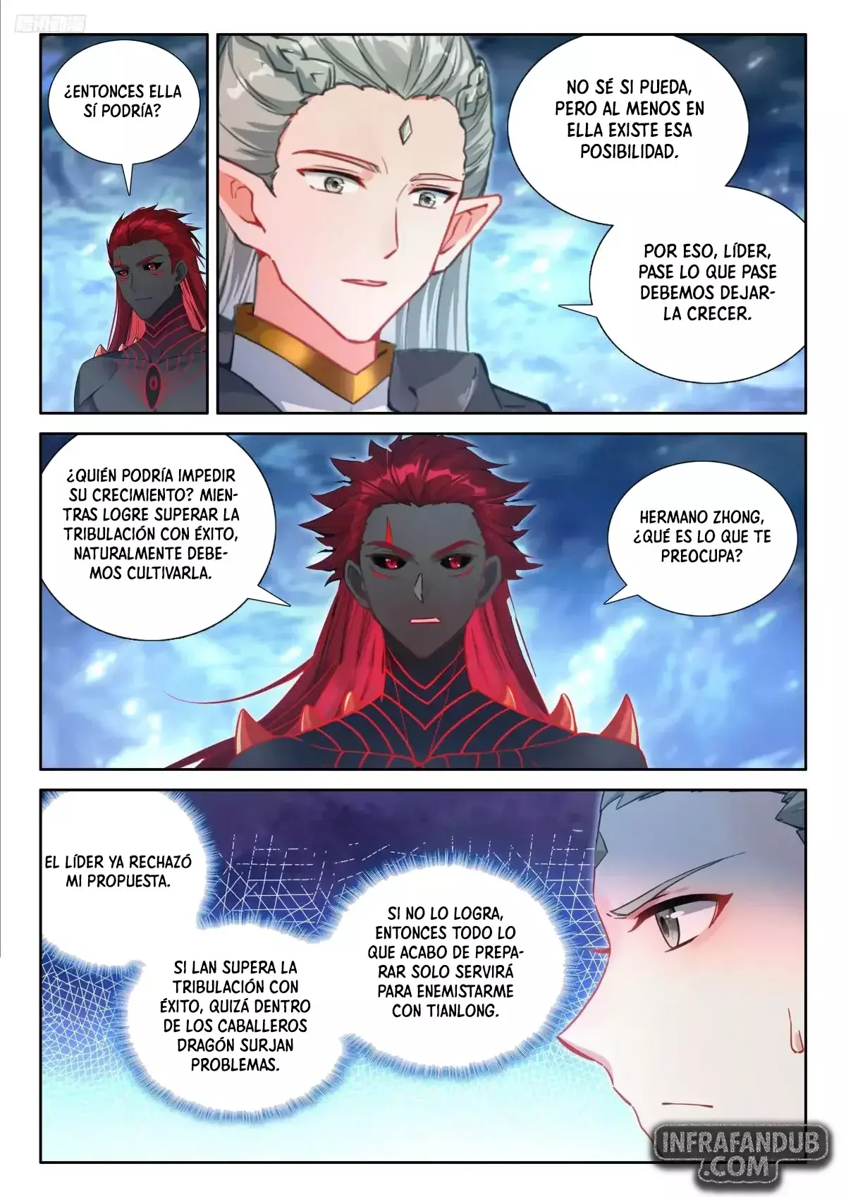 Read Soul Land IV Español Manga Online