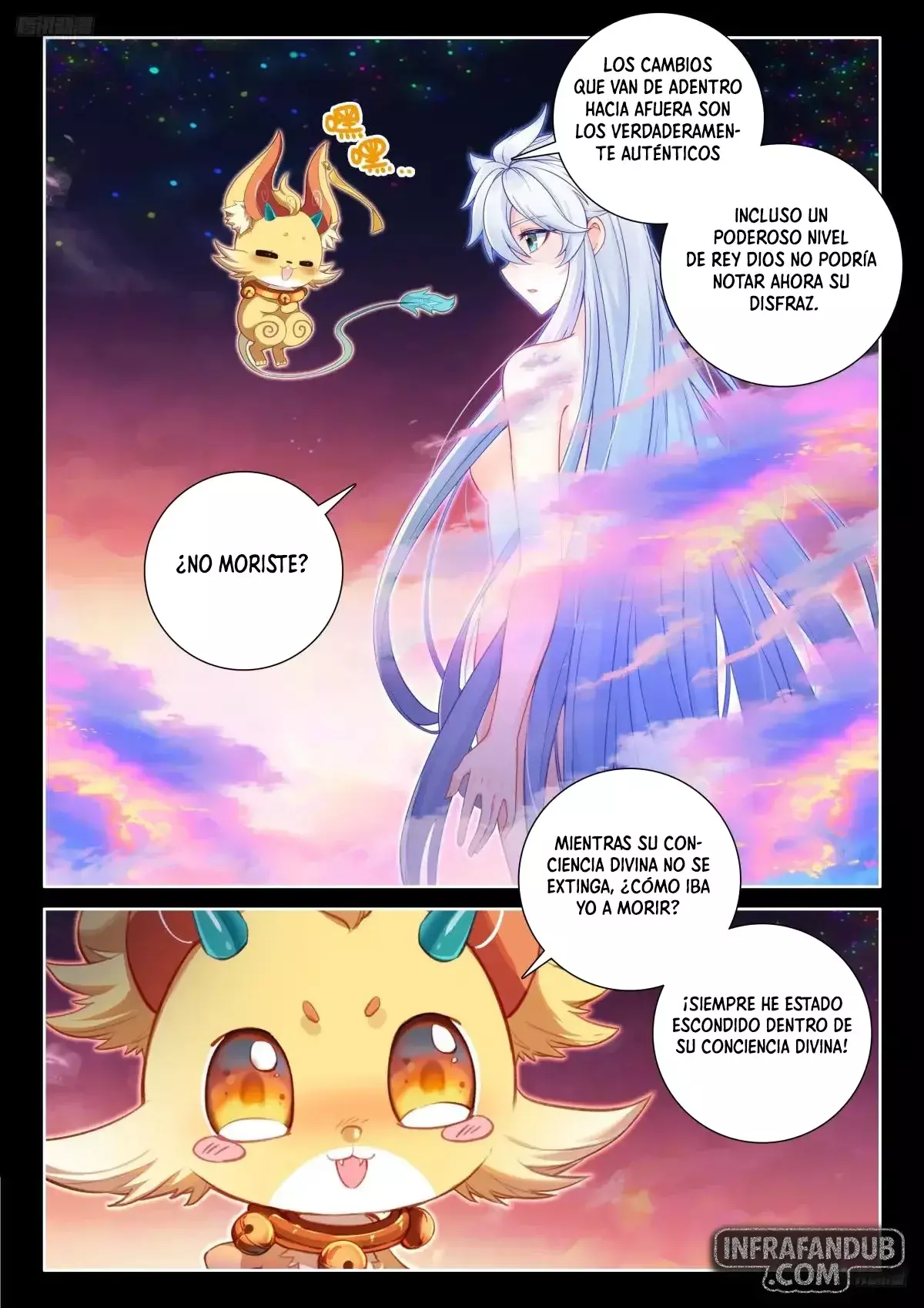 Read Soul Land IV Español Manga Online