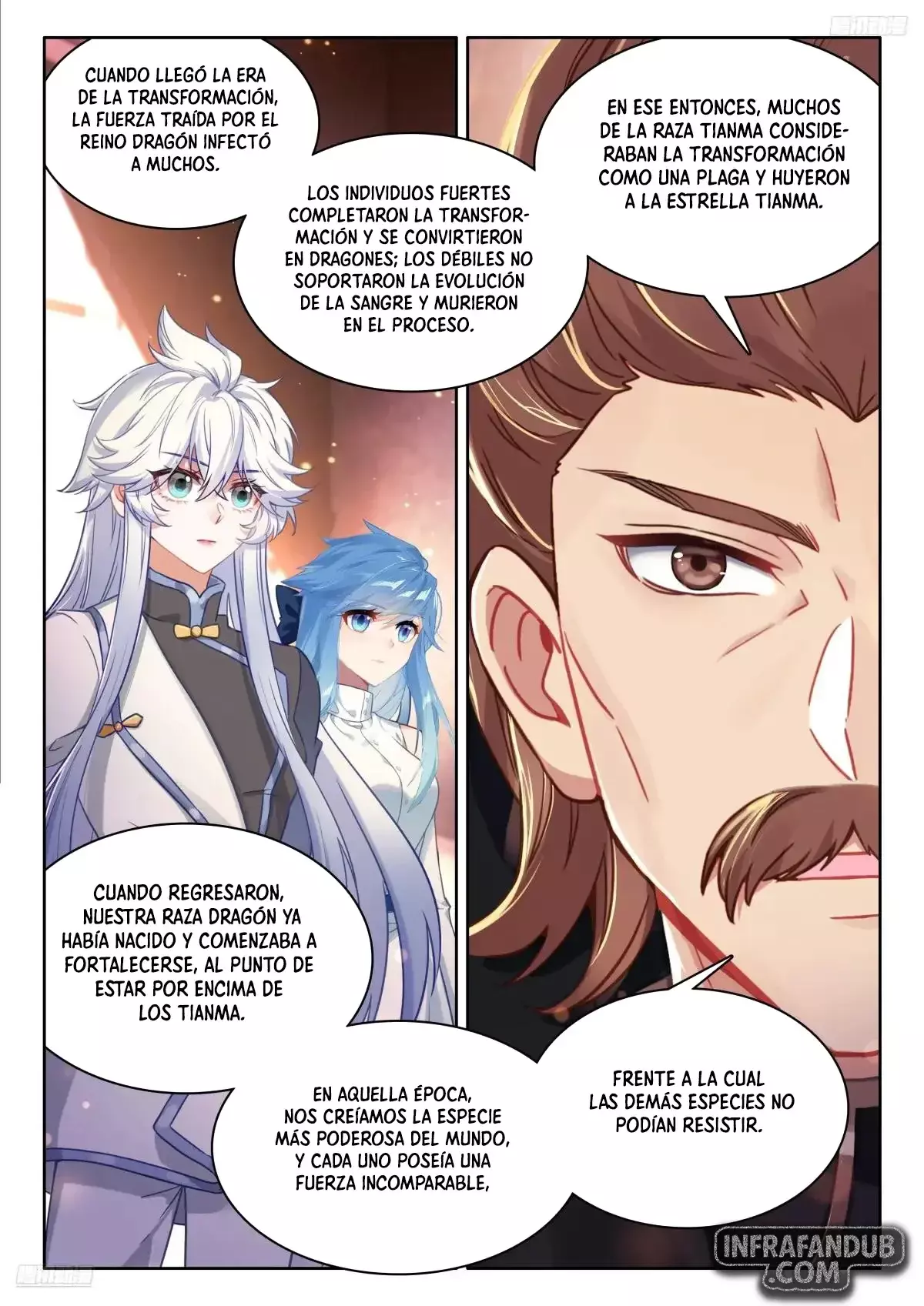 Read Soul Land IV Español Manga Online