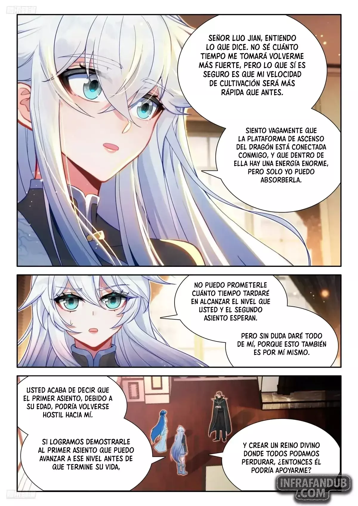 Read Soul Land IV Español Manga Online