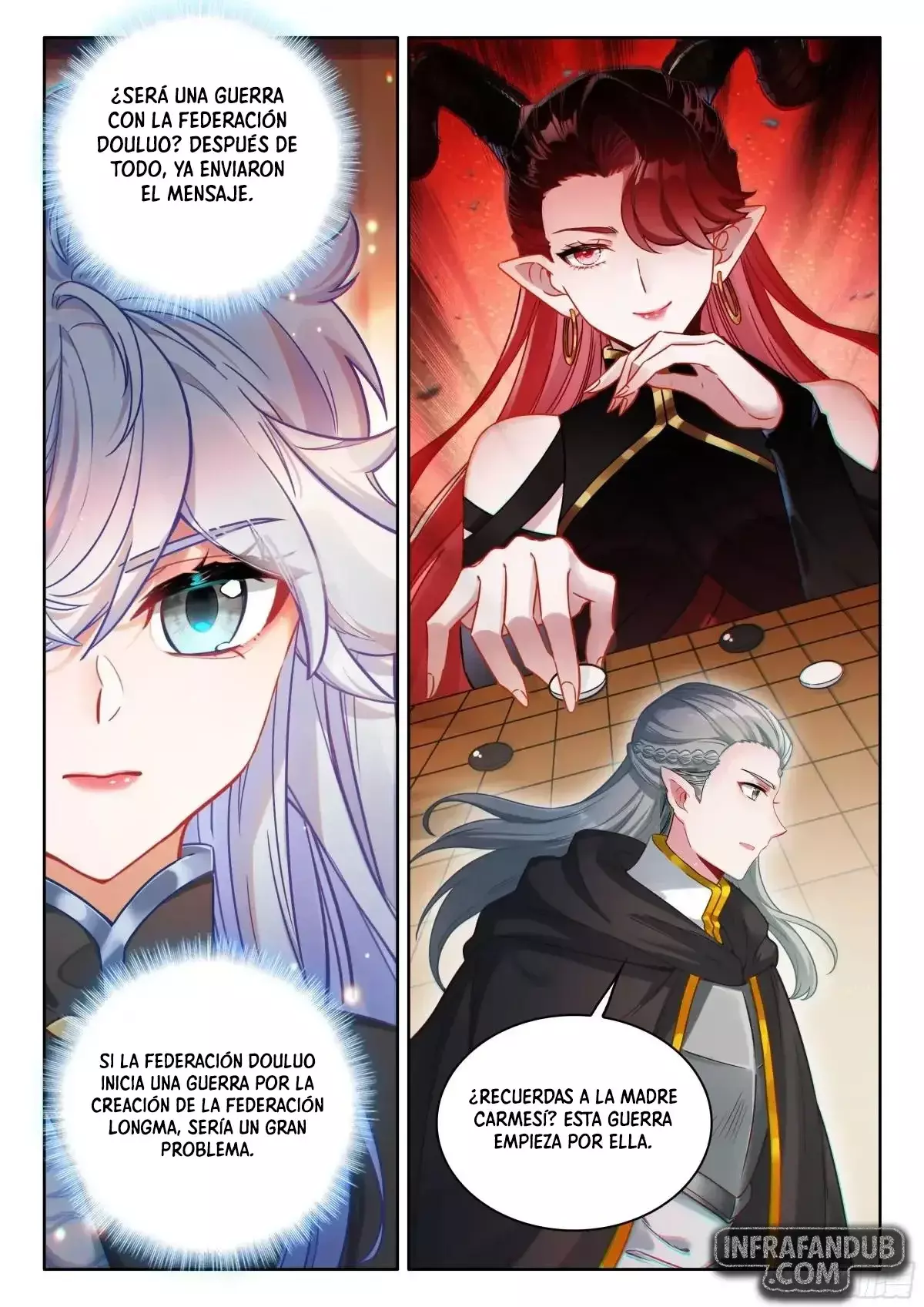 Read Soul Land IV Español Manga Online