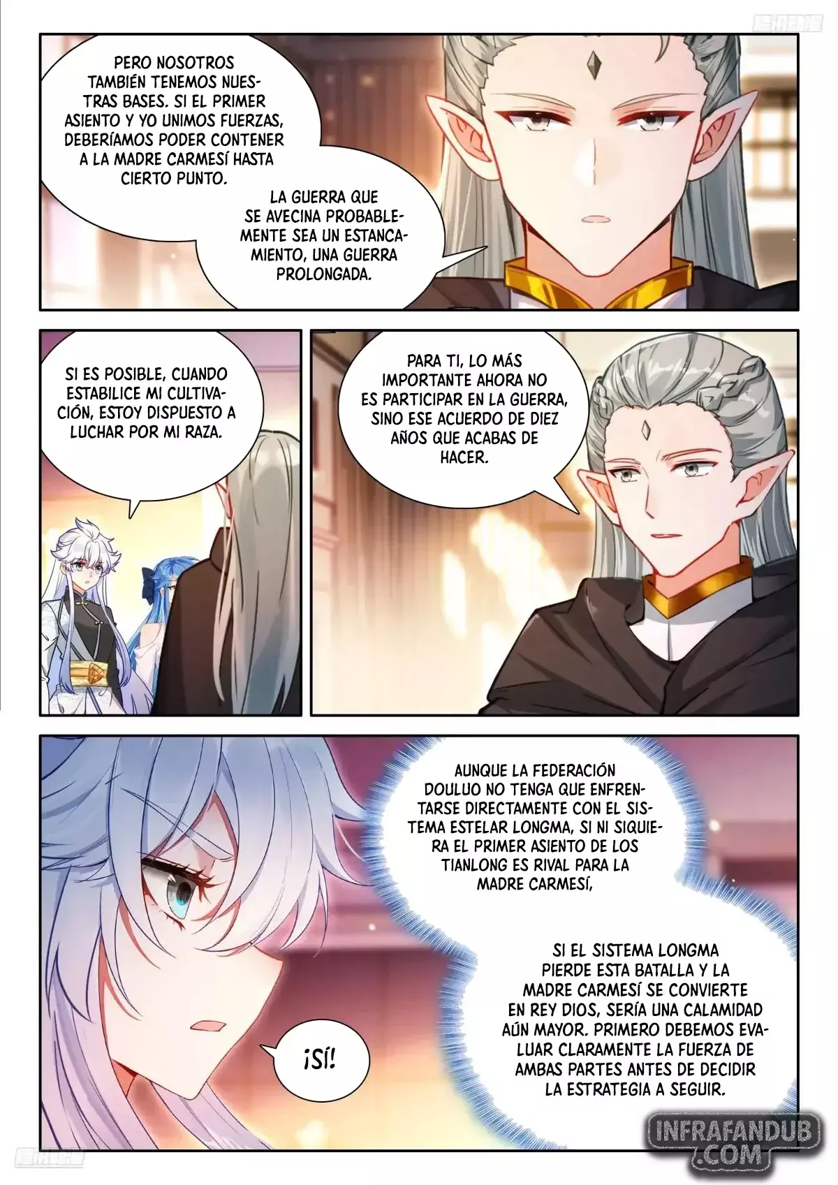 Read Soul Land IV Español Manga Online