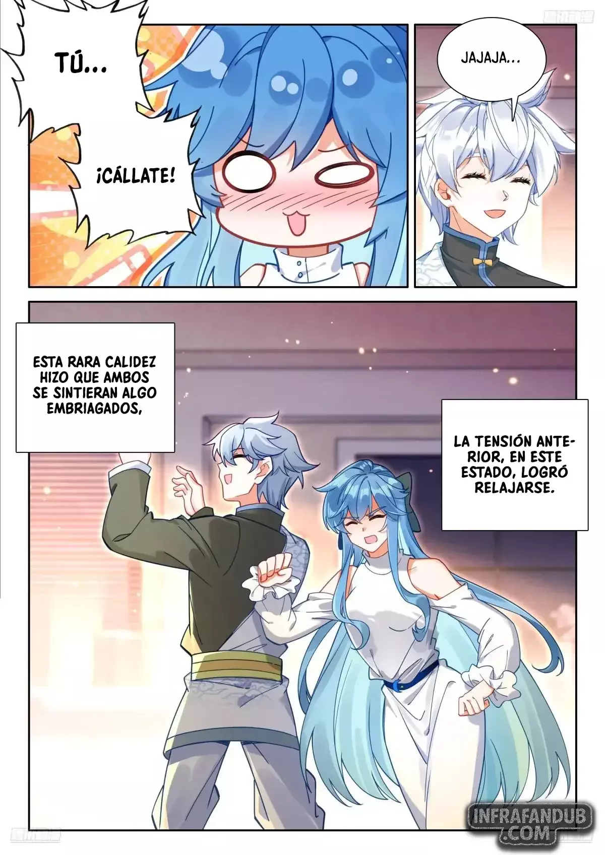 Read Soul Land IV Español Manga Online