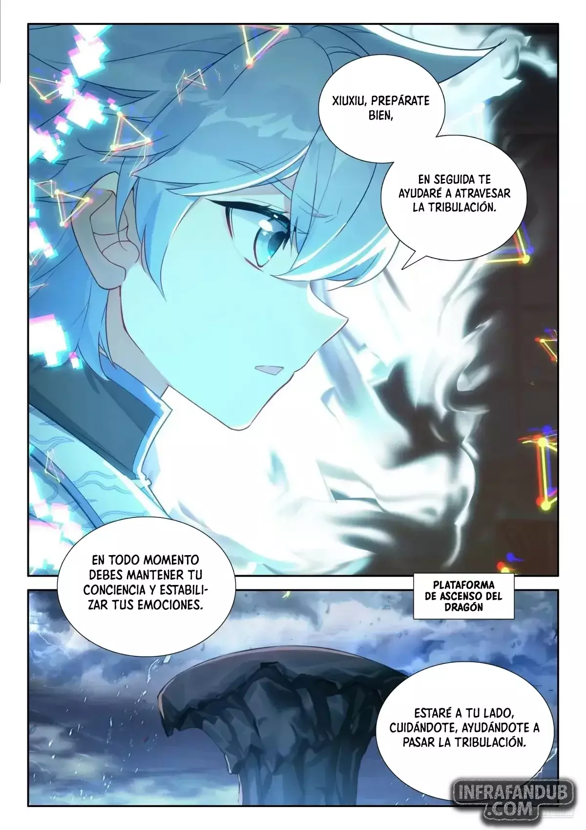 Read Soul Land IV Español Manga Online