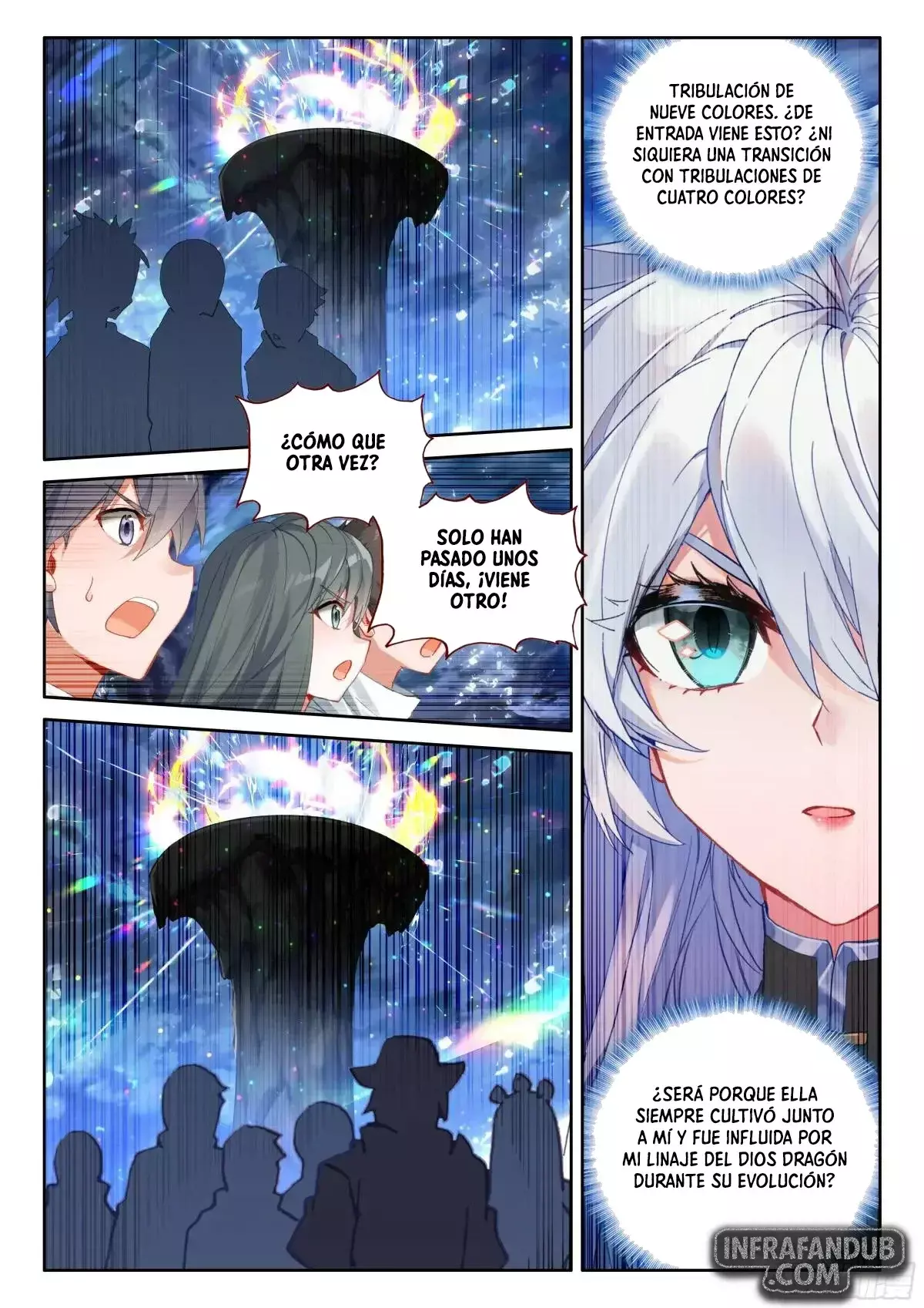 Read Soul Land IV Español Manga Online