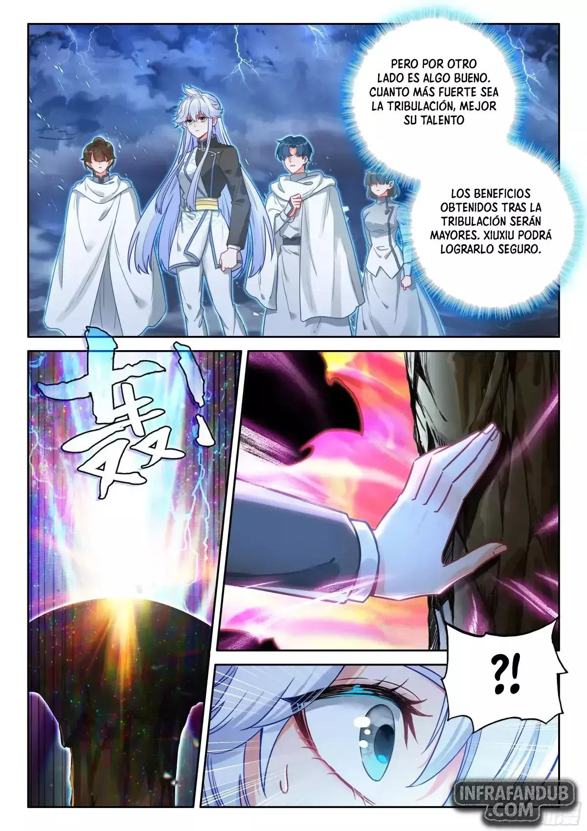 Read Soul Land IV Español Manga Online