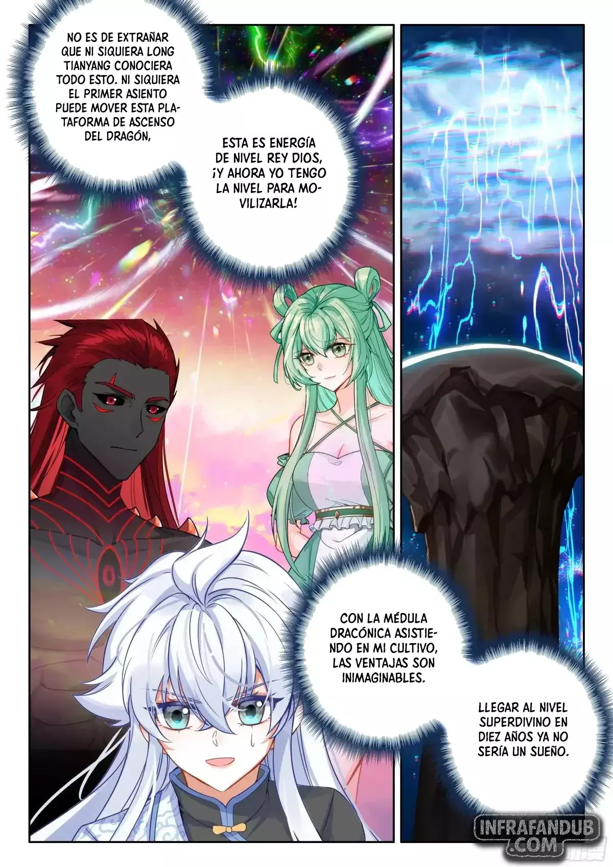 Read Soul Land IV Español Manga Online