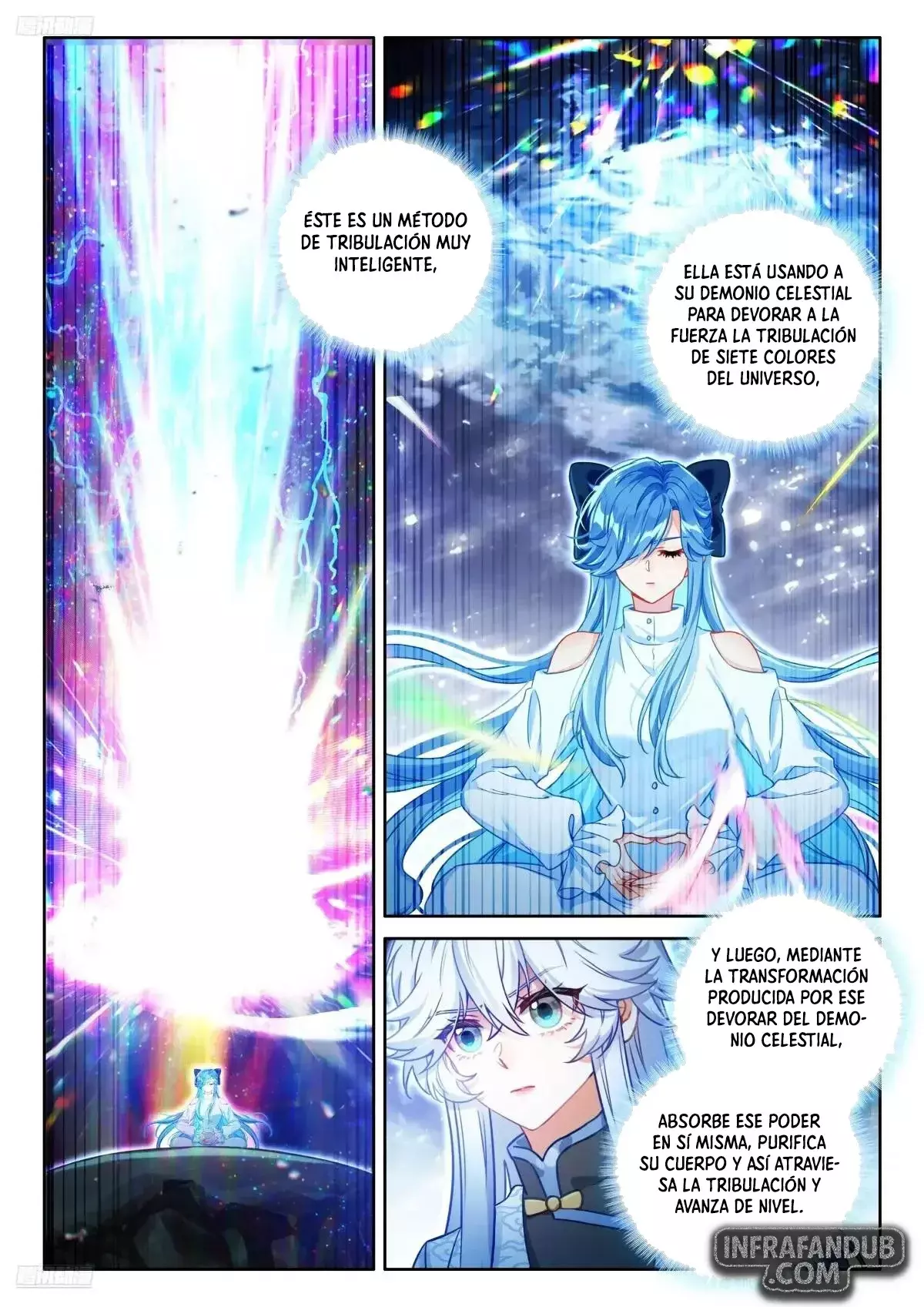 Read Soul Land IV Español Manga Online