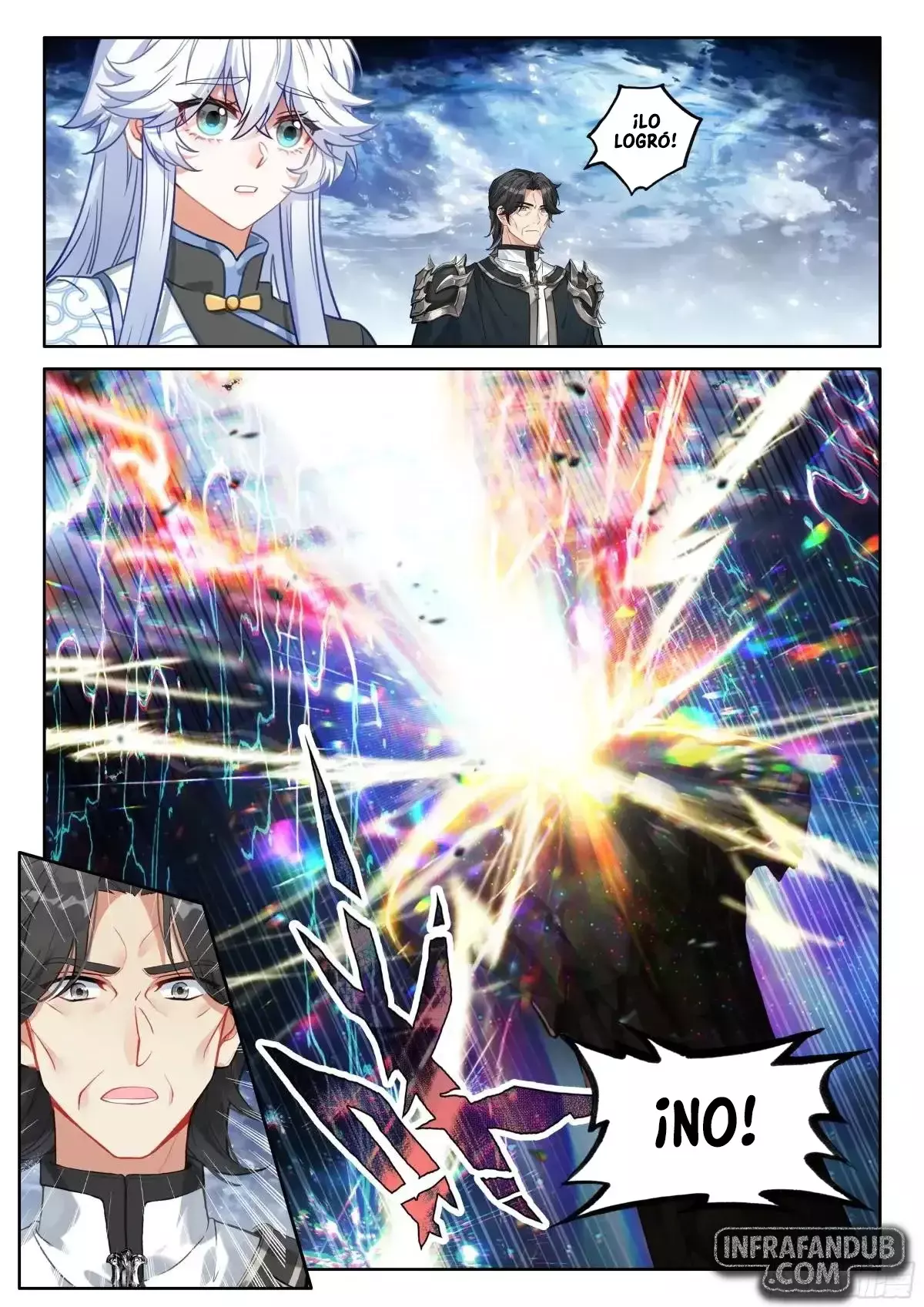 Read Soul Land IV Español Manga Online