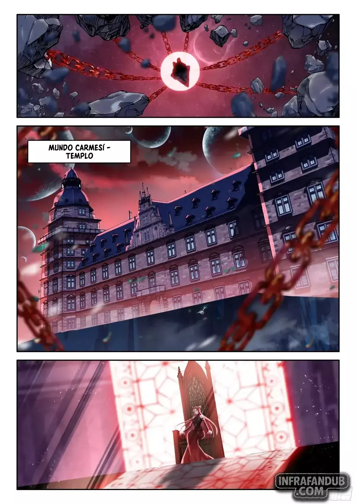 Read Soul Land IV Español Manga Online