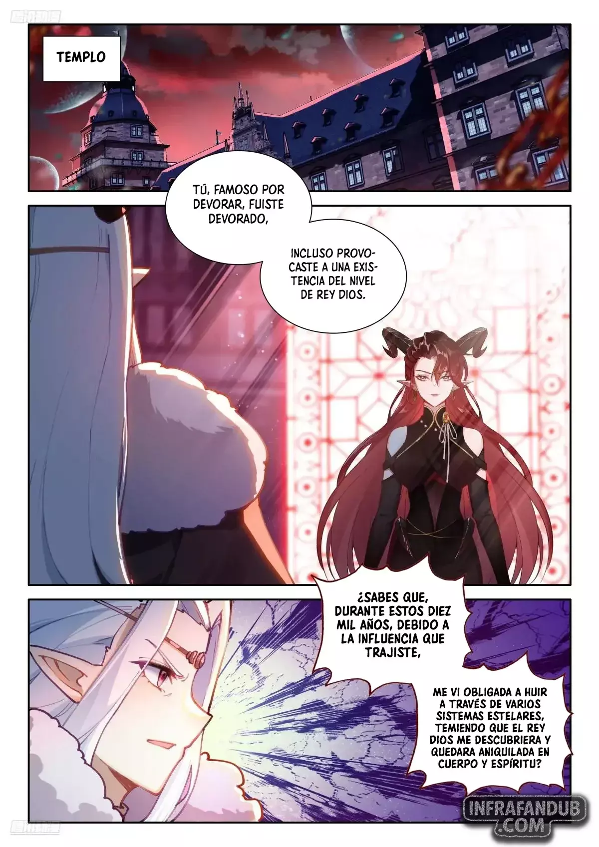 Read Soul Land IV Español Manga Online