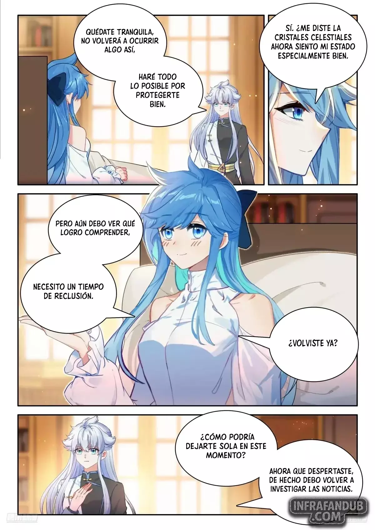 Read Soul Land IV Español Manga Online