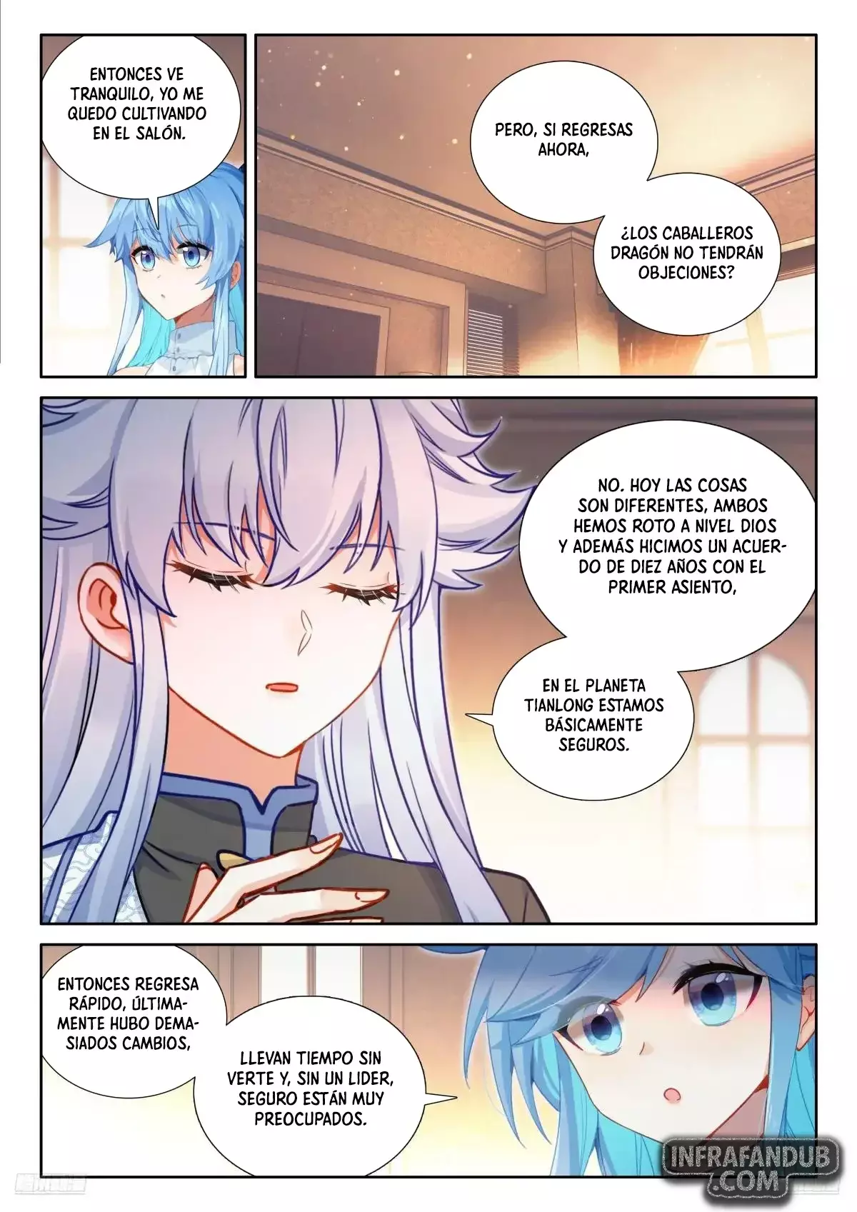 Read Soul Land IV Español Manga Online